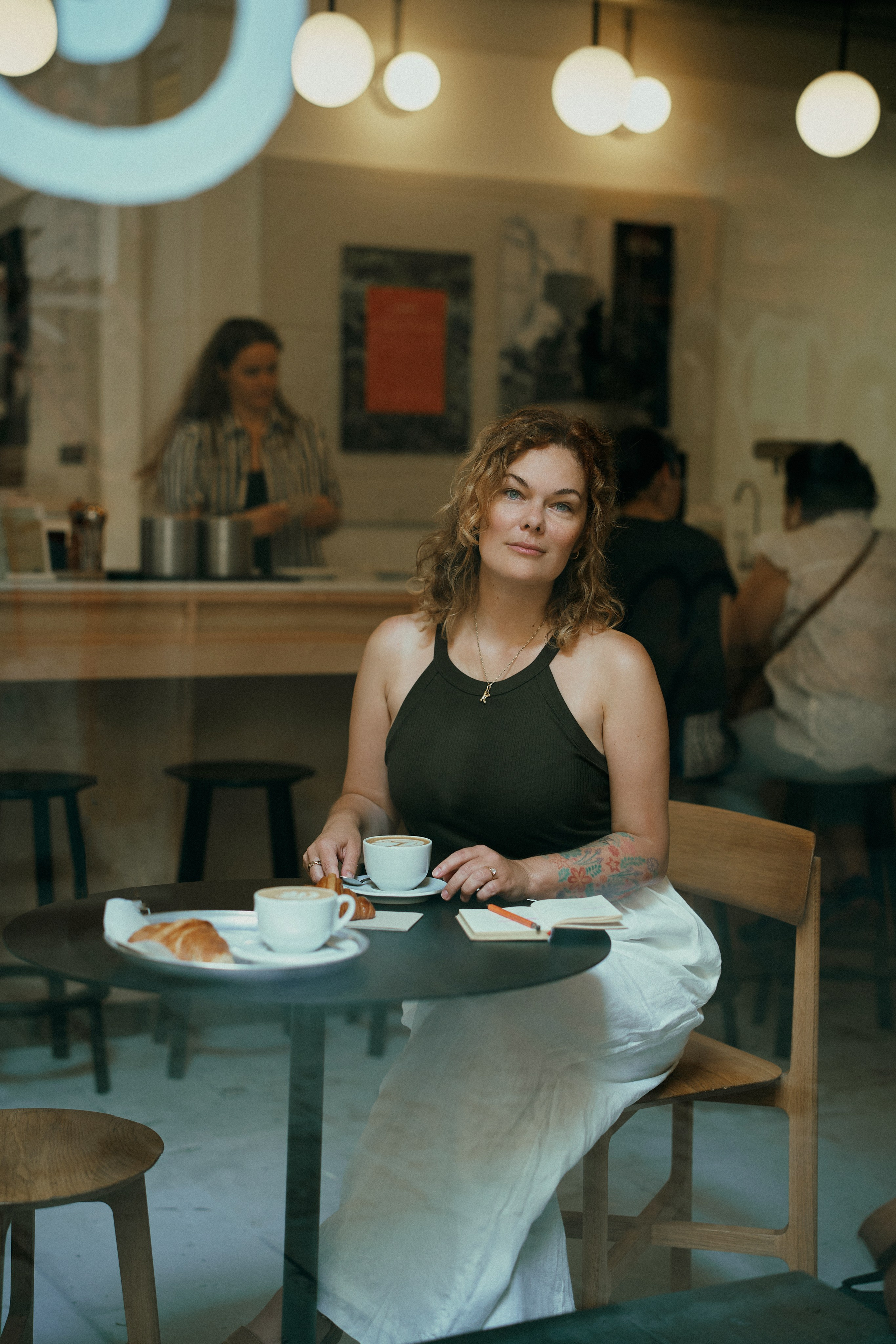 Красное платье. Кристина. Фотограф в Барселоне Жанна Захарченко