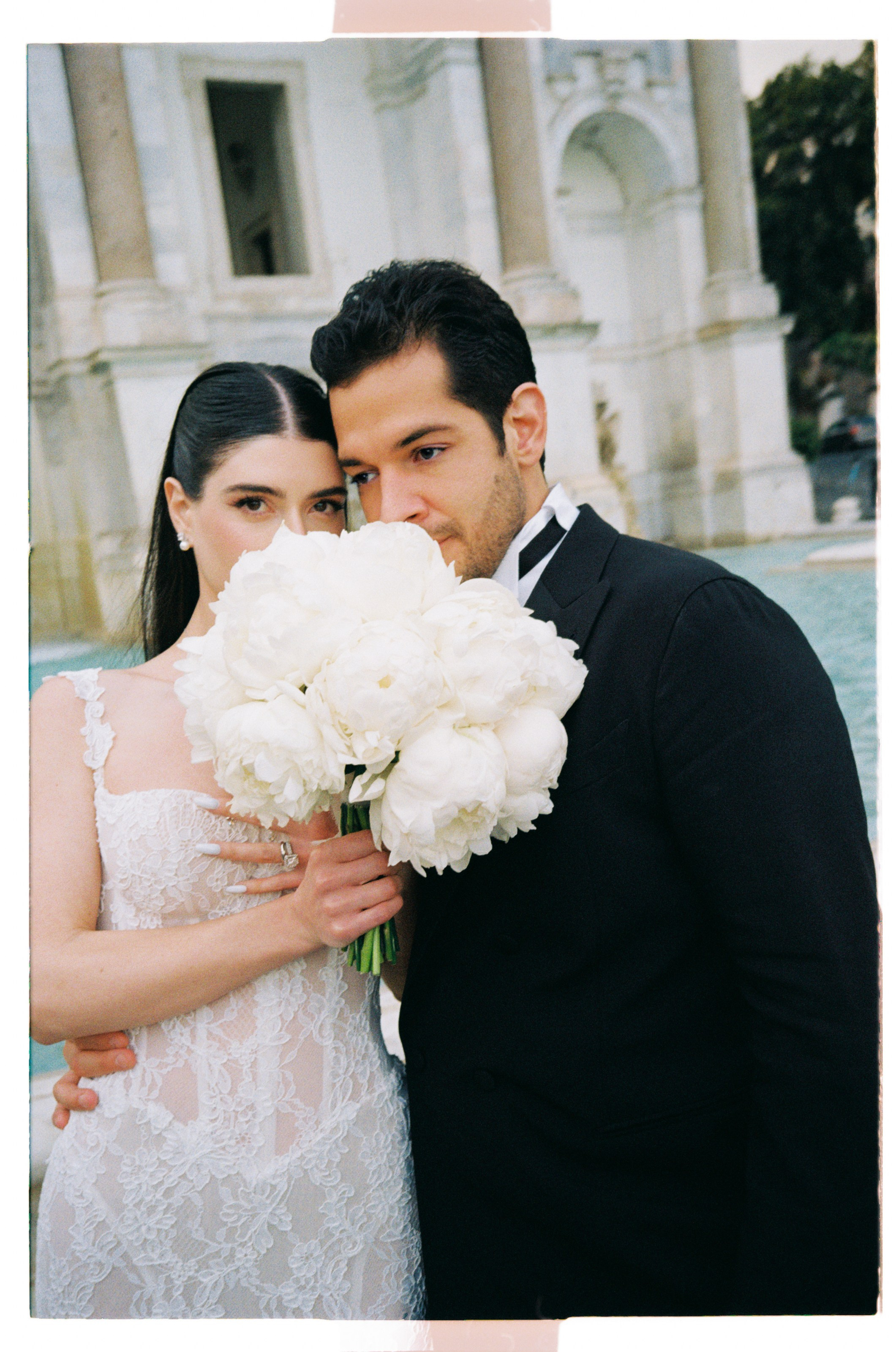 Film 35 mm. Wedding Photographer Rome Tuscany Como Sicily Puglia Amalfy Italy- Oksana Savenchuk
