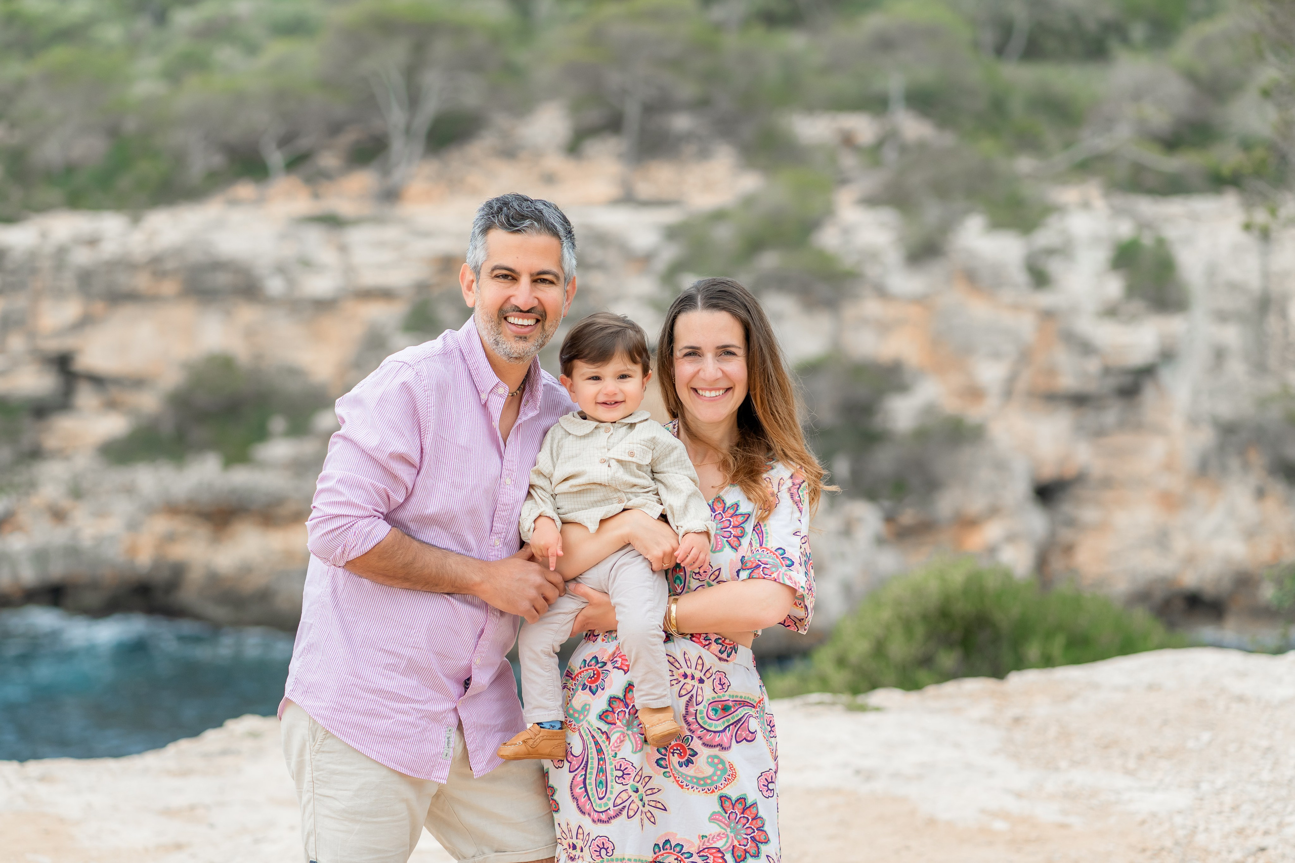 Familienshooting in Cala Pi. Deine Fotografin auf Mallorca für Familien und Business