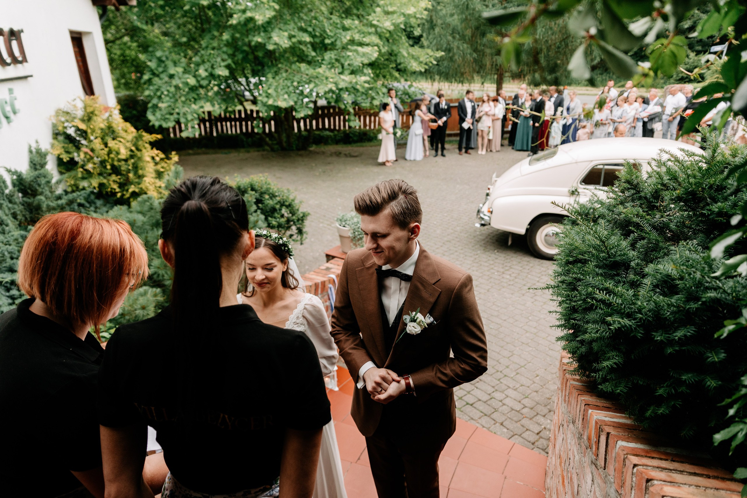 Laura ♡ Marcin. Fotograf Ślubny Warszawa - Sesje Biznesowe Rodzinne Eventy