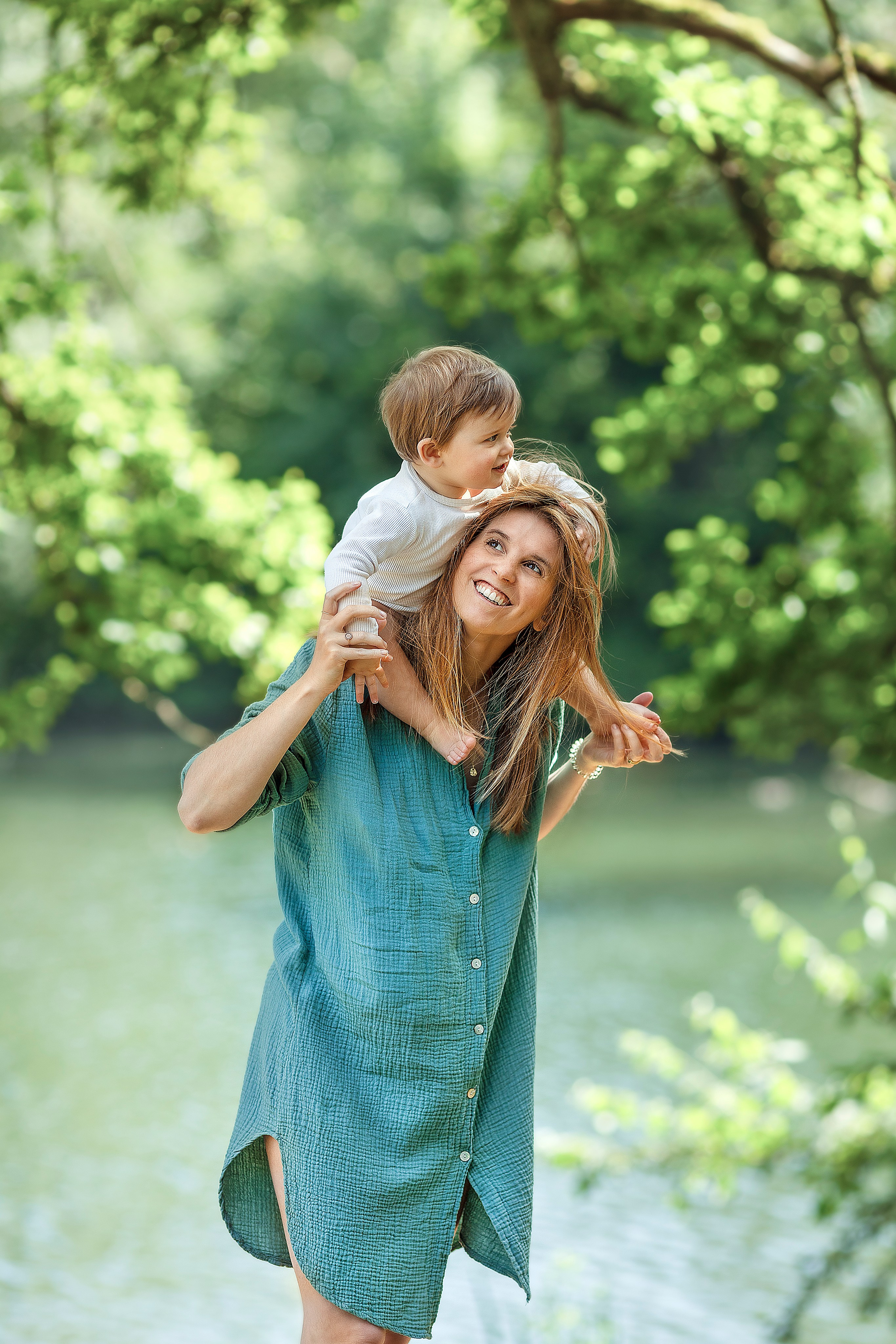 Семья. Семейный и детский фотограф в Варшаве Мила Бобровская