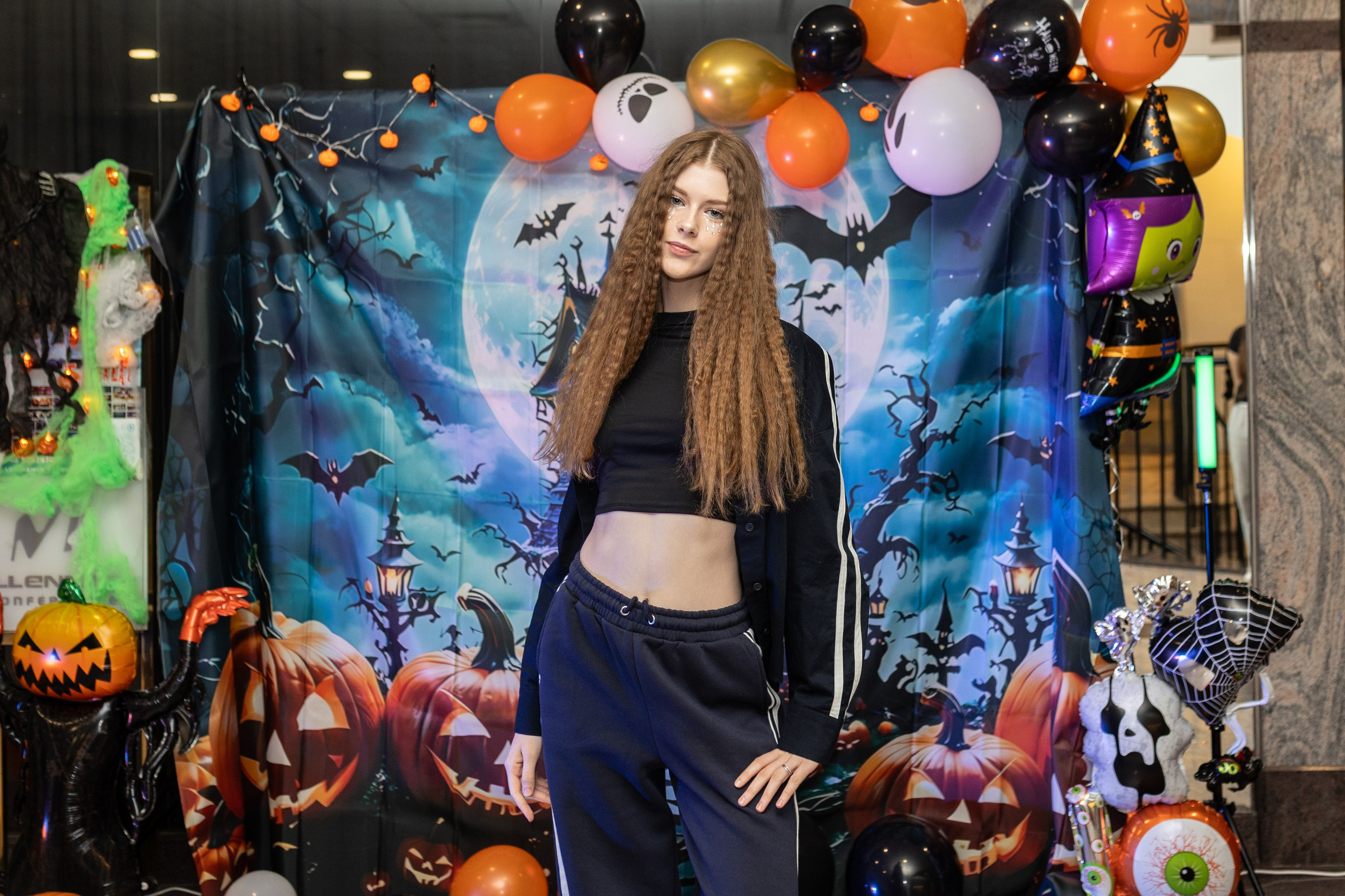 Leo dance studio Helloween 2025. Семейный и детский фотограф в Варшаве Мила Бобровская
