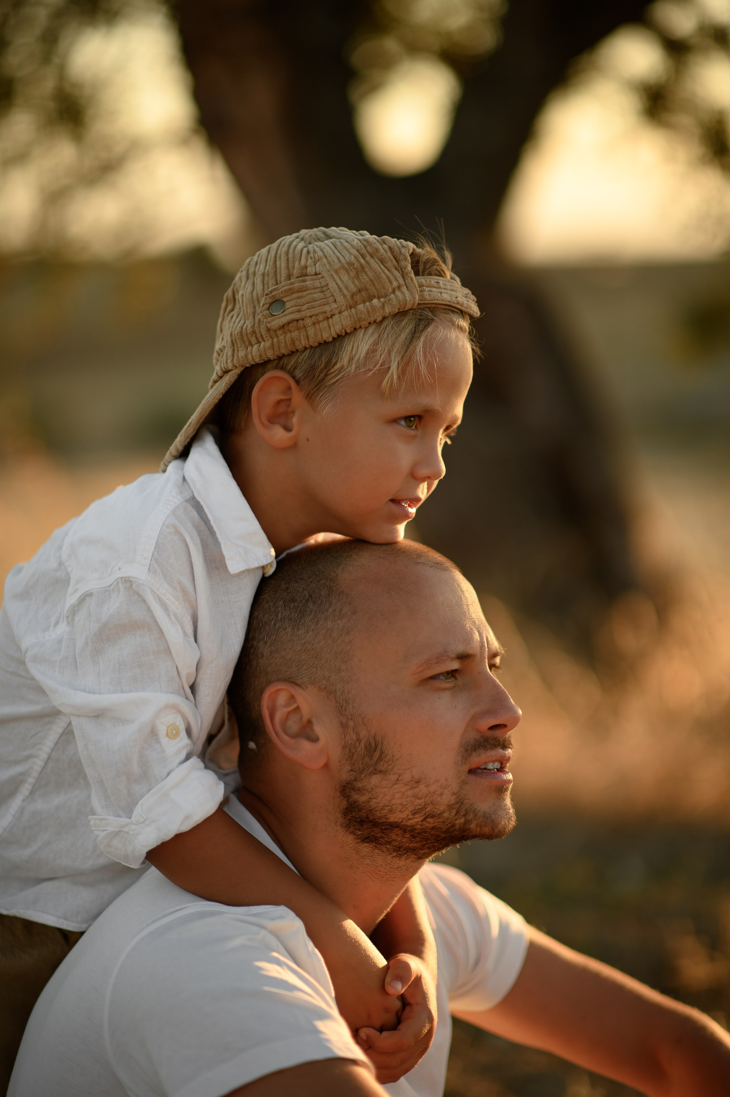 Father & Son. Семейная, детская, портретная и предметная фотосъемка в Салониках