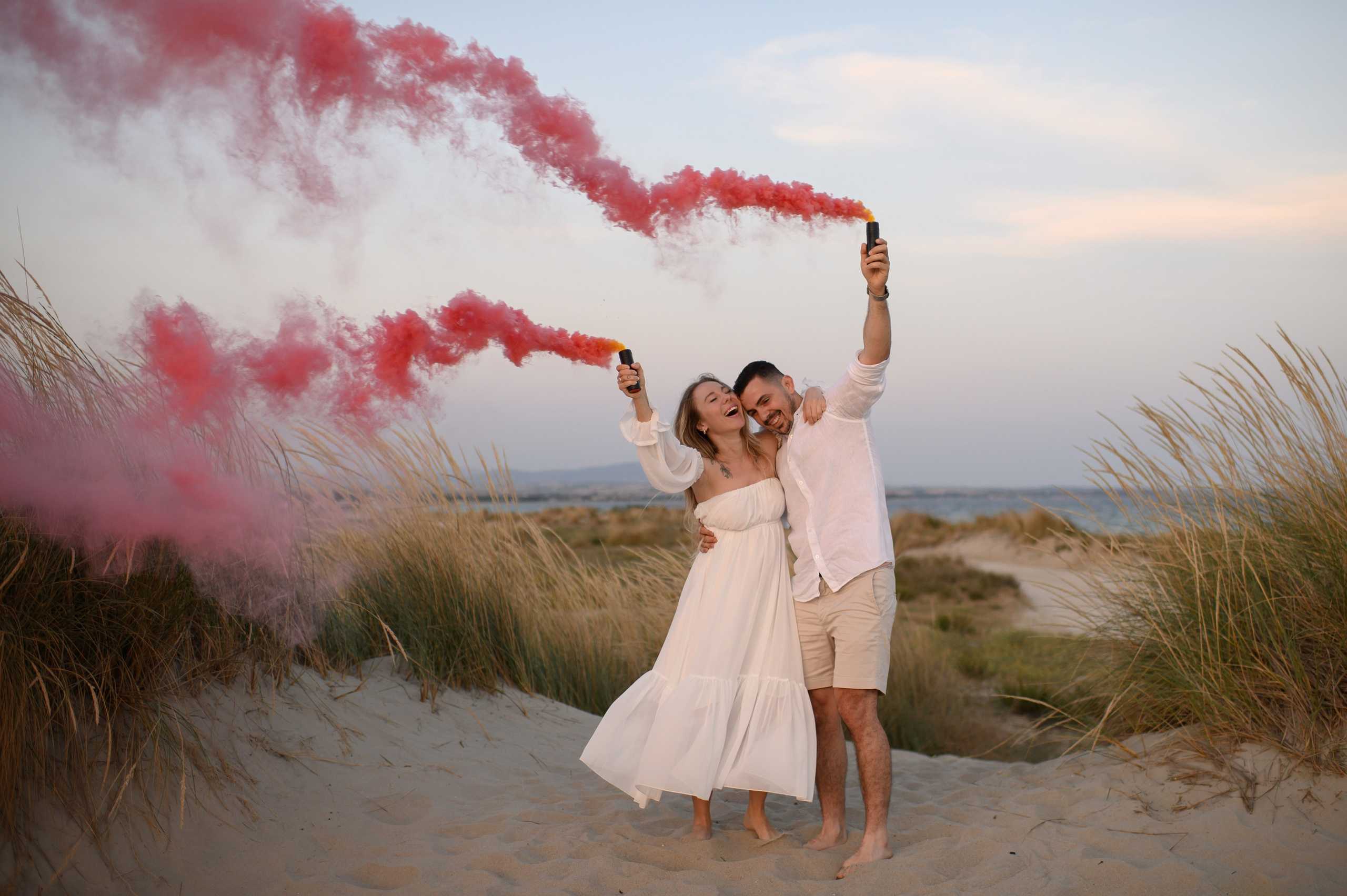 Gender reveal. Family, children, portrait, and event photography in Thessaloniki