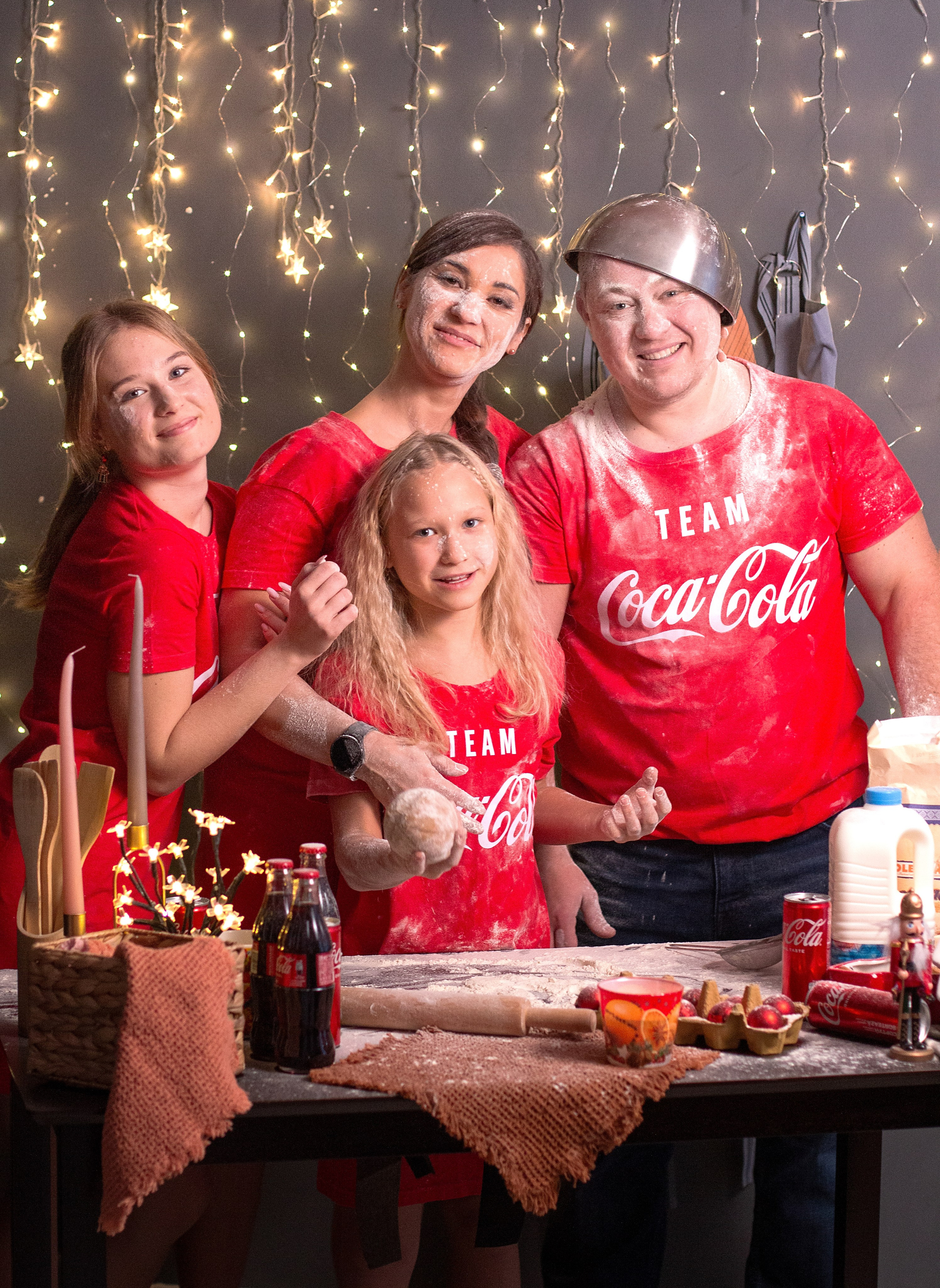 Новый год в студии. Детский и семейный фотограф в г. Бельцы