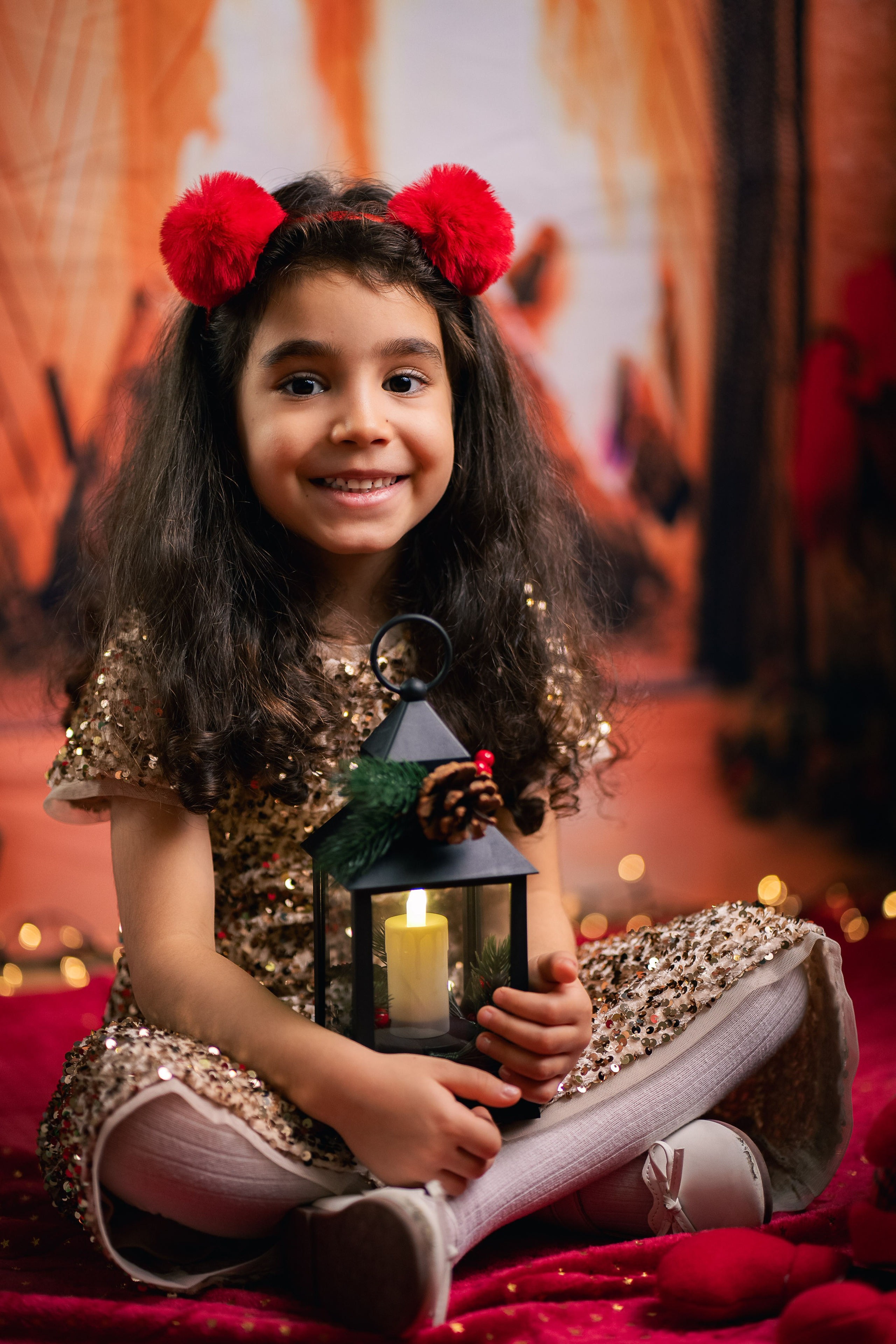 Sedinta foto Craciun — Gradinita Miniterra. Liviu Andrei - Fotograf