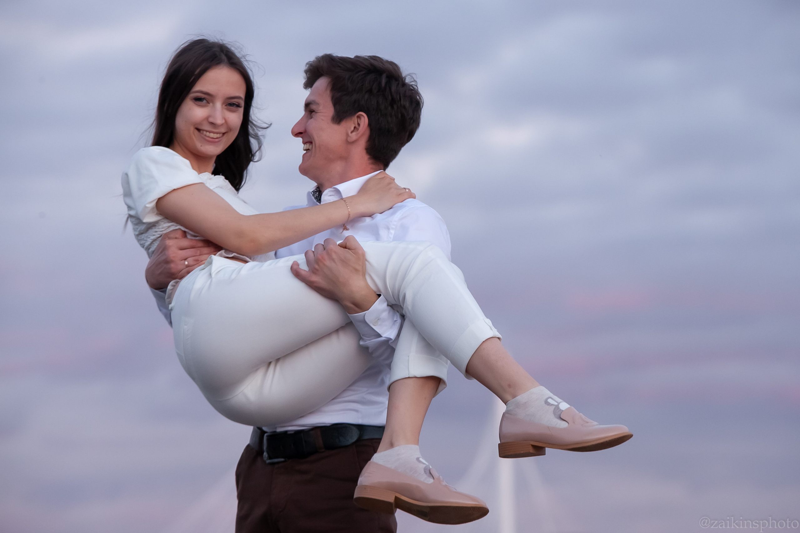 Daria and Sergey. Main