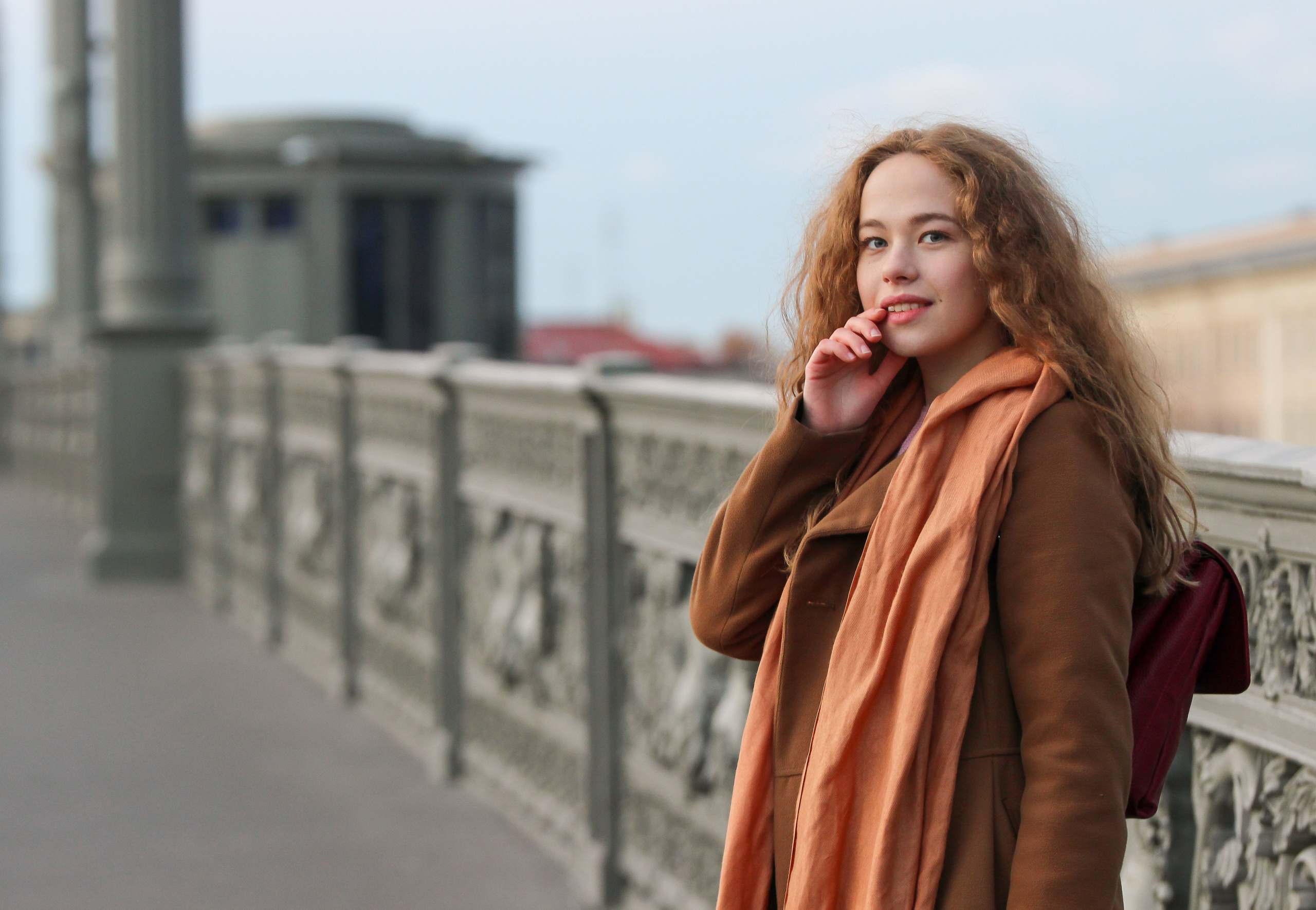 Julia in Saint-Petersburg. Main