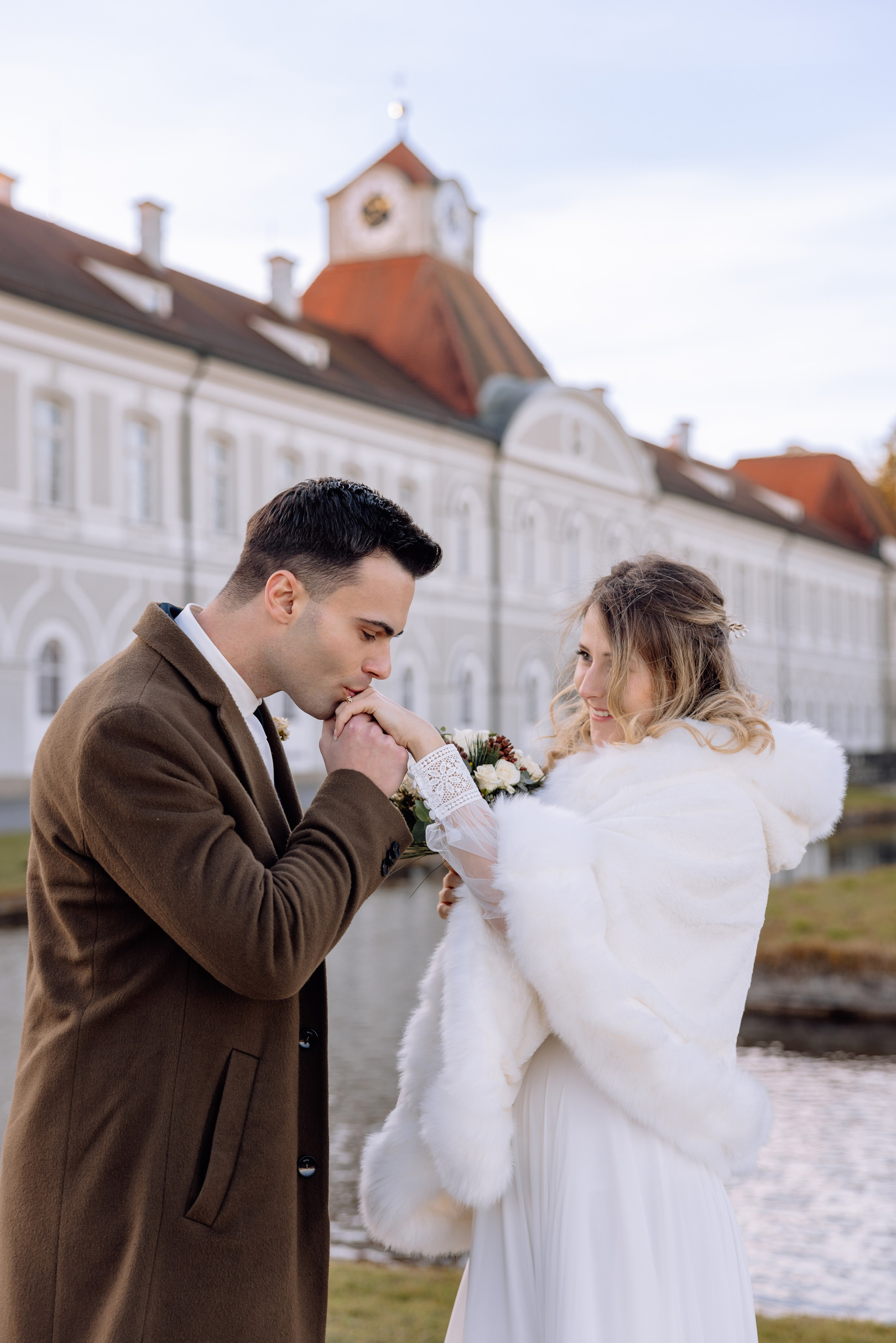 Standesamt in Feldkirchen und Schloss Nymphenburg. Hochzeitsfotograf München Taufe Familienfotograf Tanja Mauke
