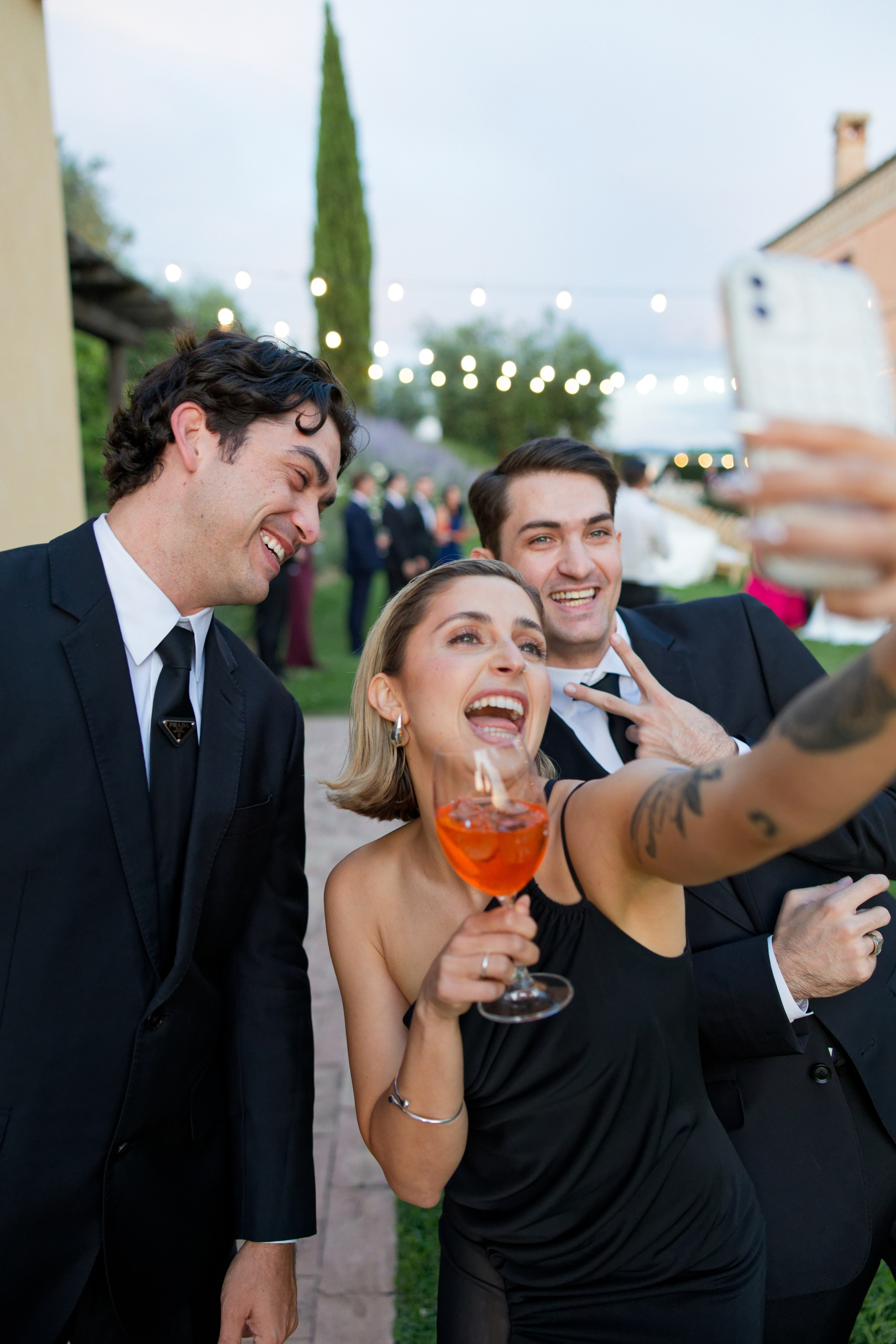 Wedding at Fonte Sala, Tuscany, Italy