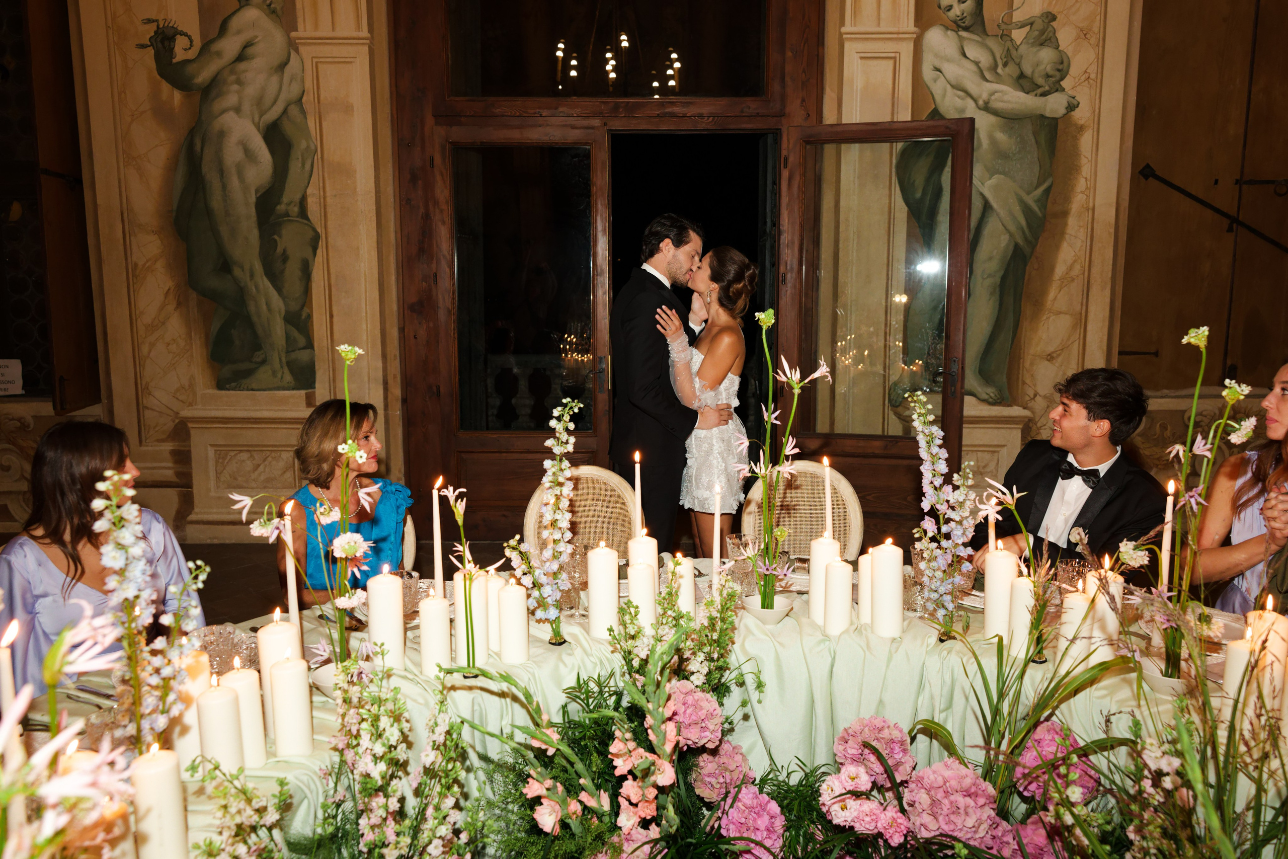 Wedding editorial at Villa Arvedi, Verona, Italy