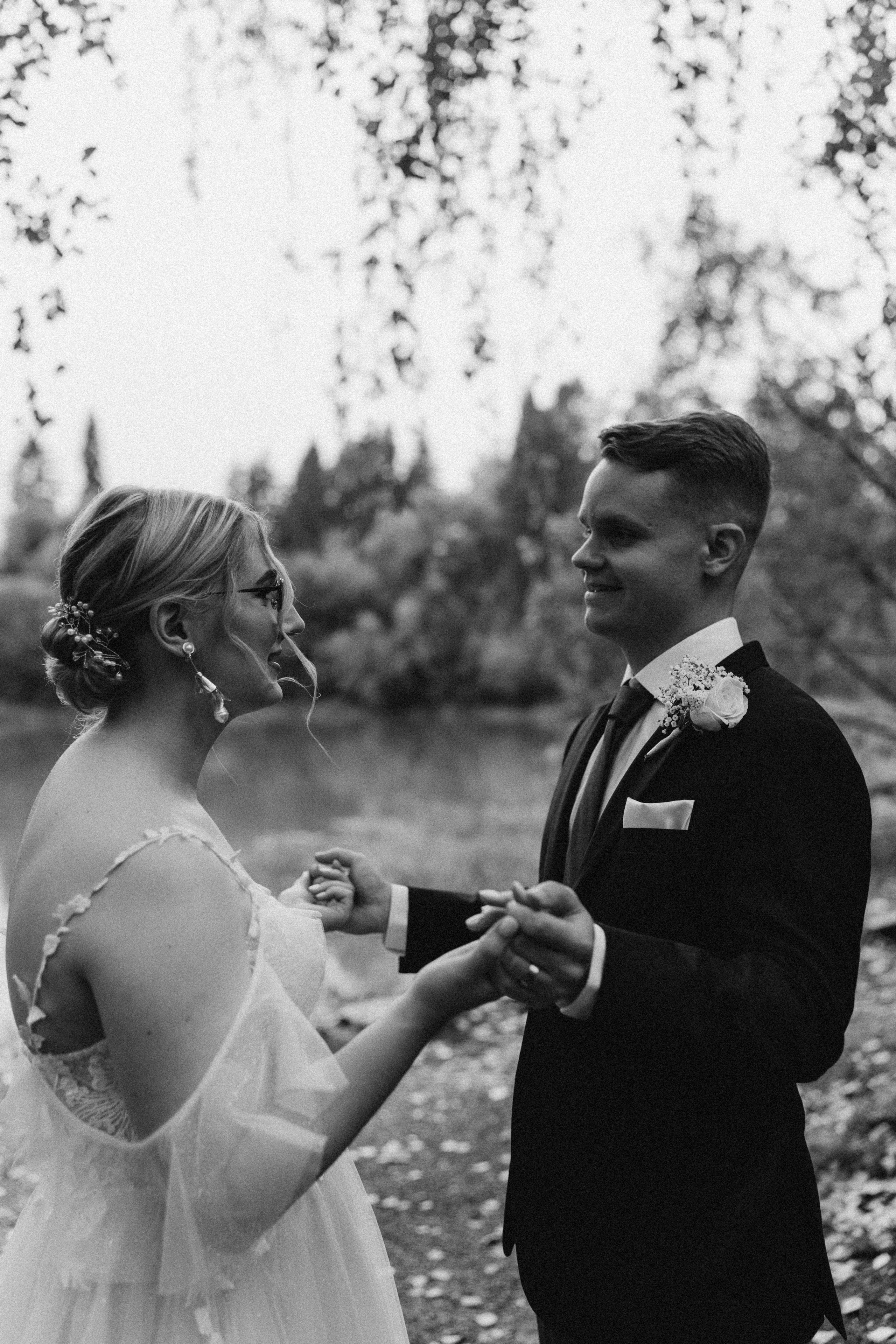 C&A. Wedding and portrait photographer in Helsinki Vickan O