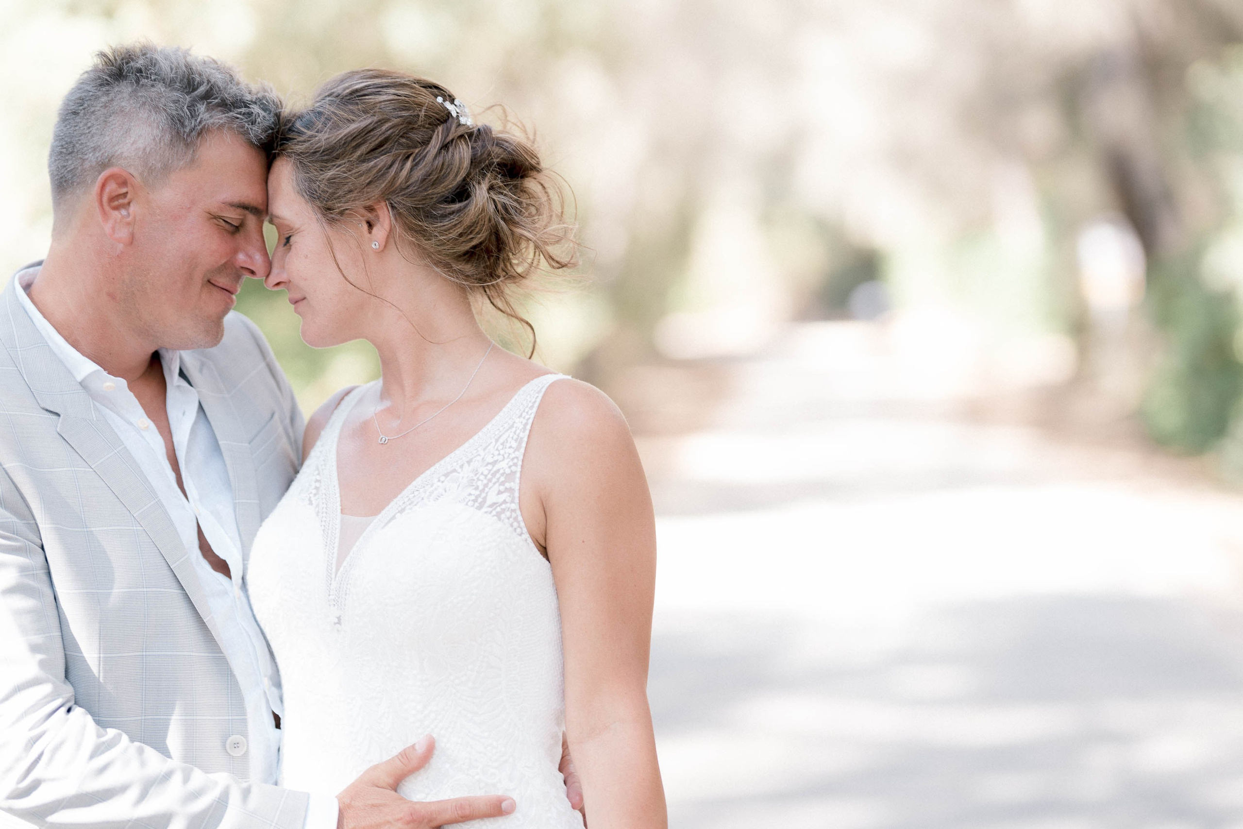 Yes I will love you forever, after our Wedding ceremony by the beach in Mallorca