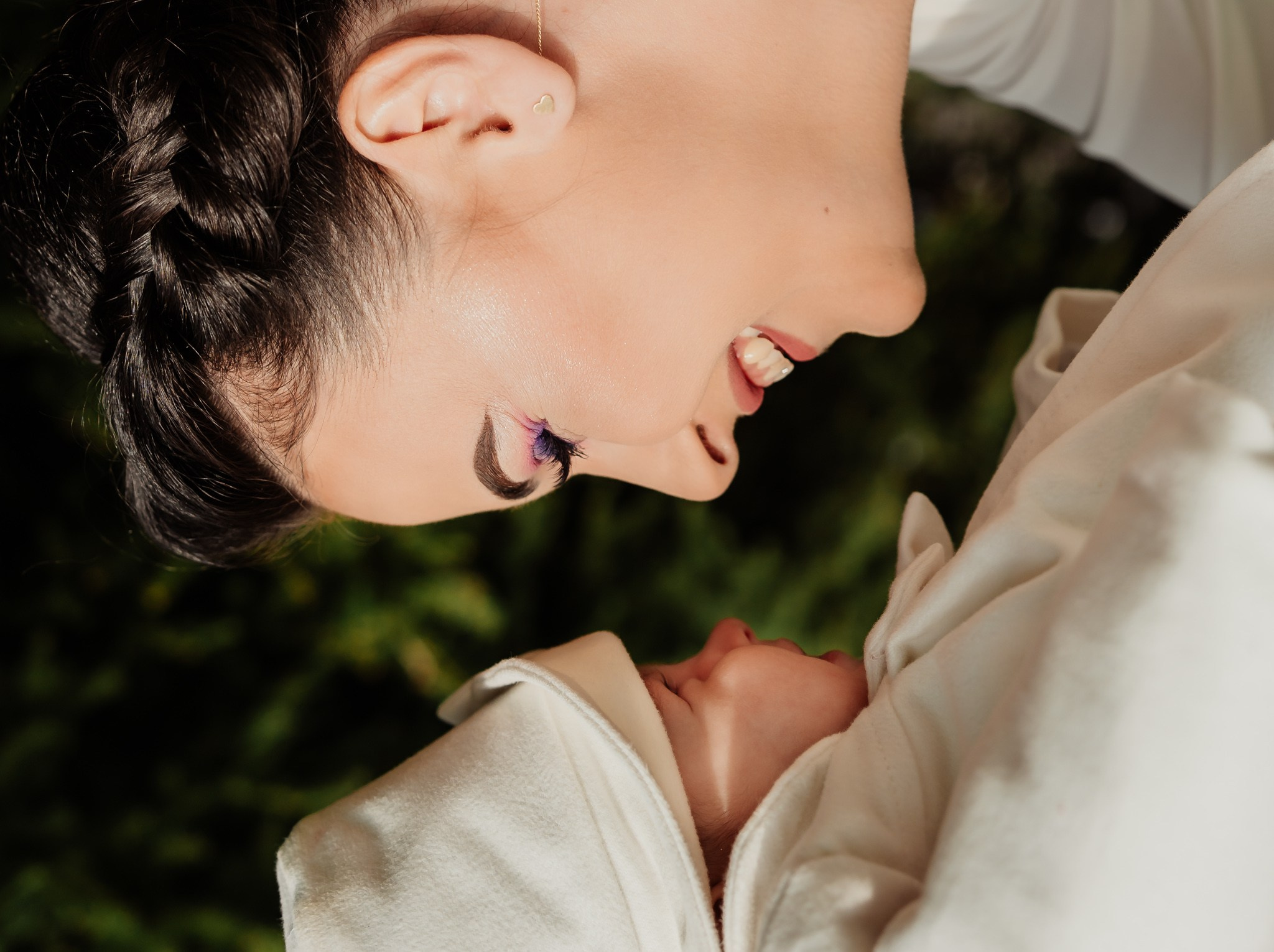 Botez Evelina — Fotografie de botez