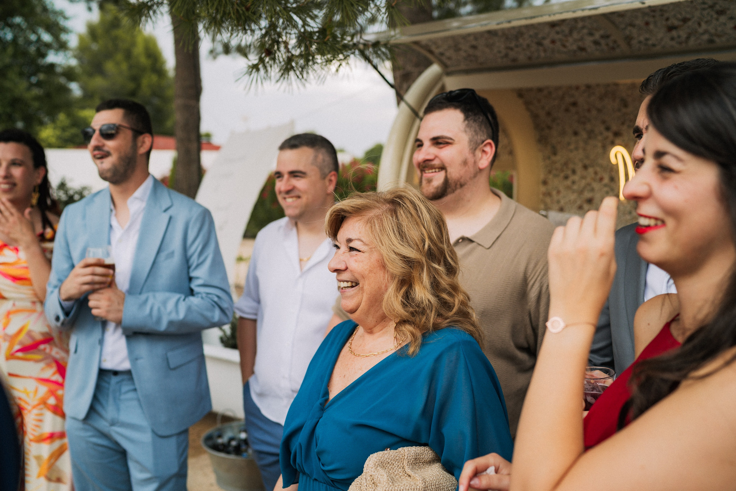 Nerea y Samuel. Christian García