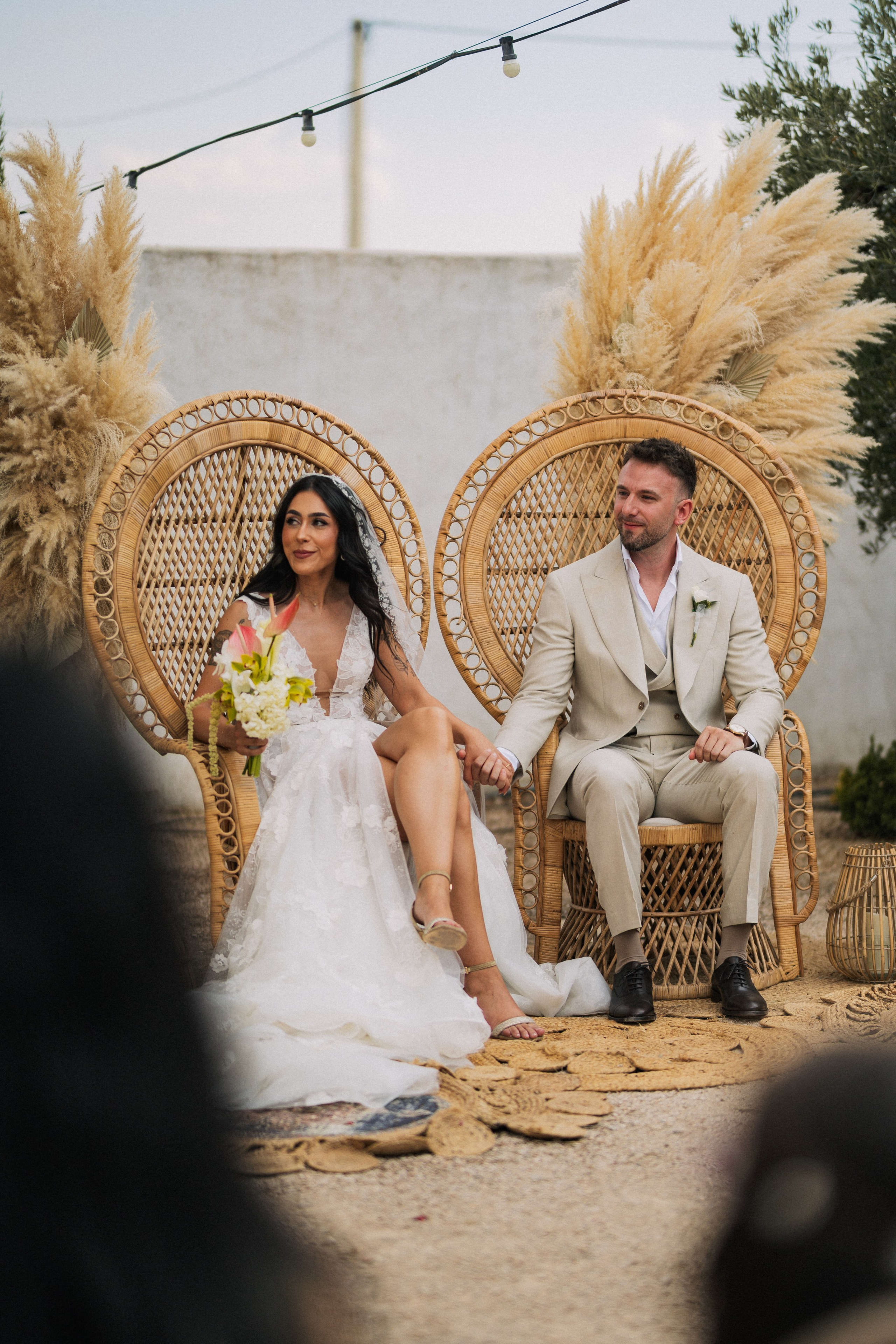 Nerea y Samuel. Christian García