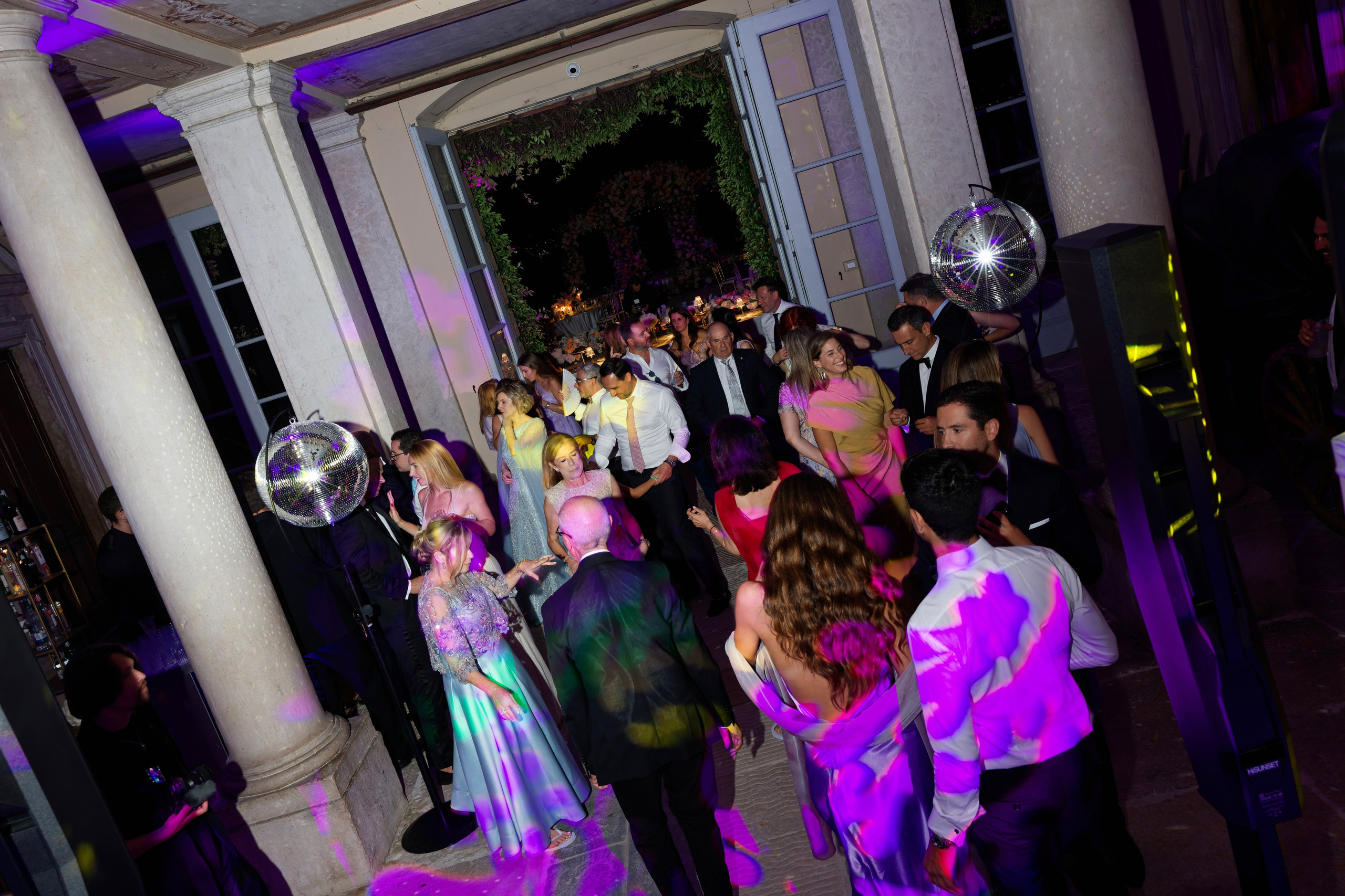 Wedding at Villa Bettoni on Lake Garda