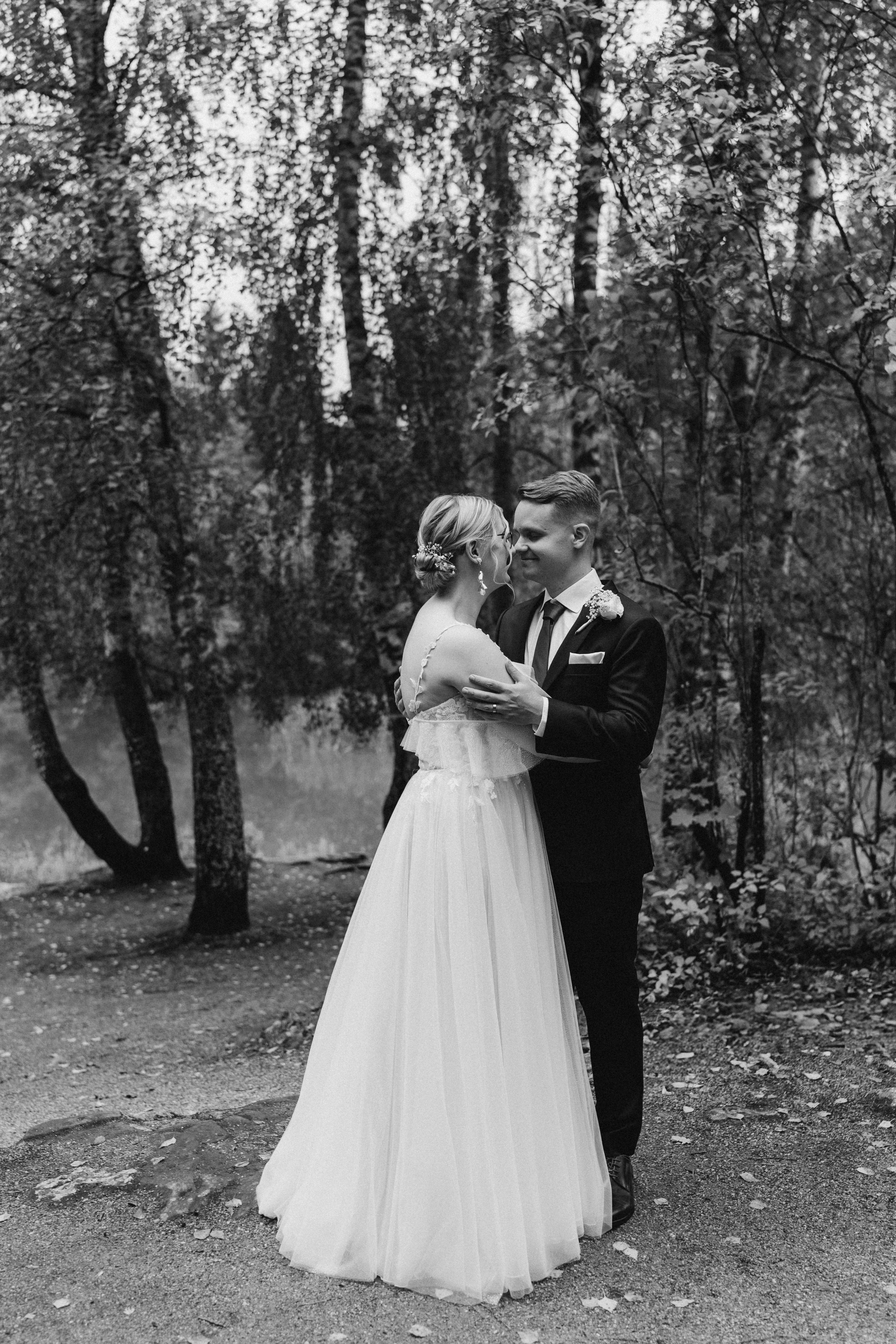 C&A. Wedding and portrait photographer in Helsinki Vickan O