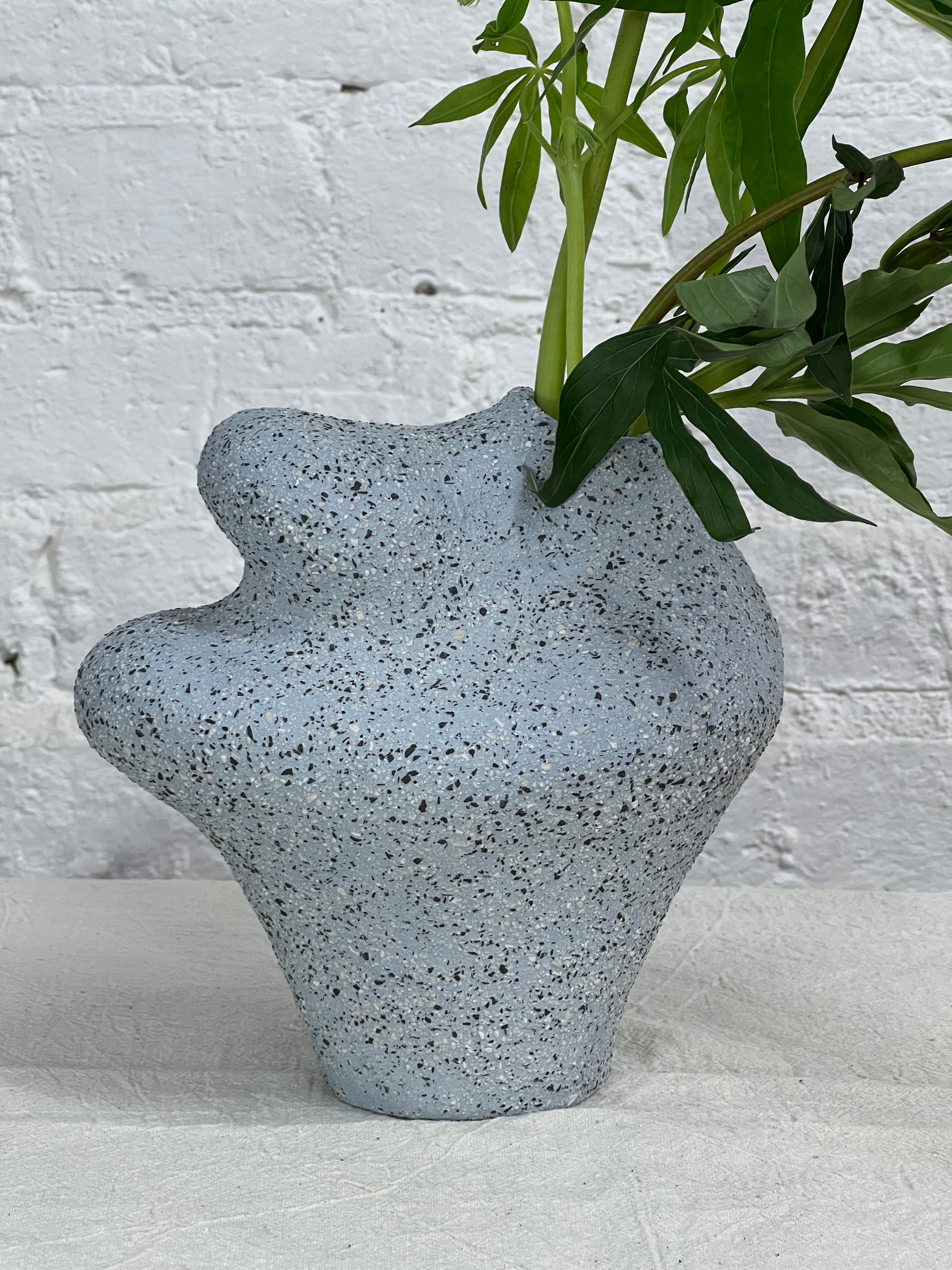 Vase “Stone”. ReefCeramics, based in Nicosia, is a creative hub where handcrafted ce