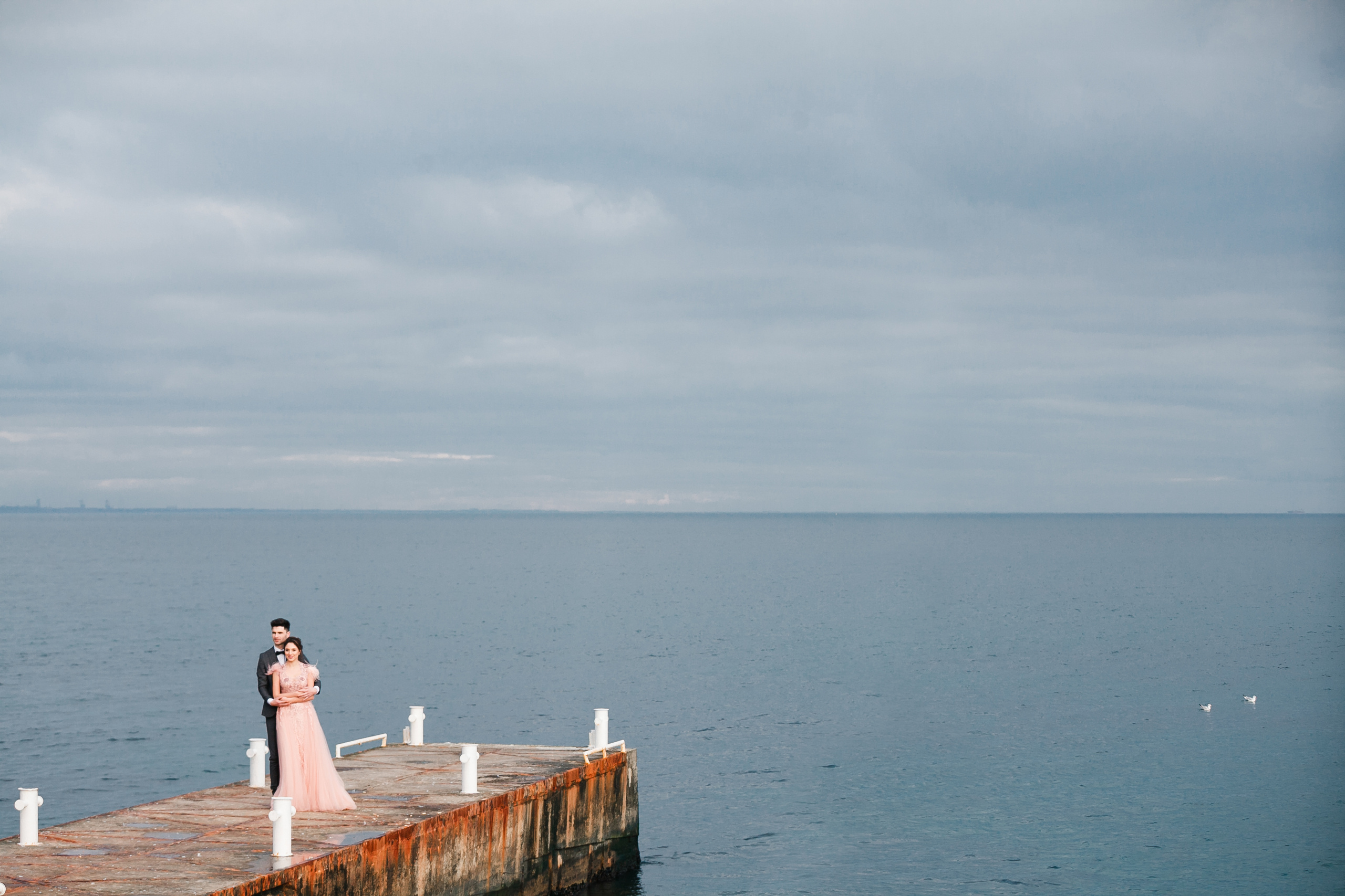 Flower Bath Morning & Sea Wedding Photowalk. Iurkovski PHOTOGRAPHY in Europe. Luxury destination weddings and events