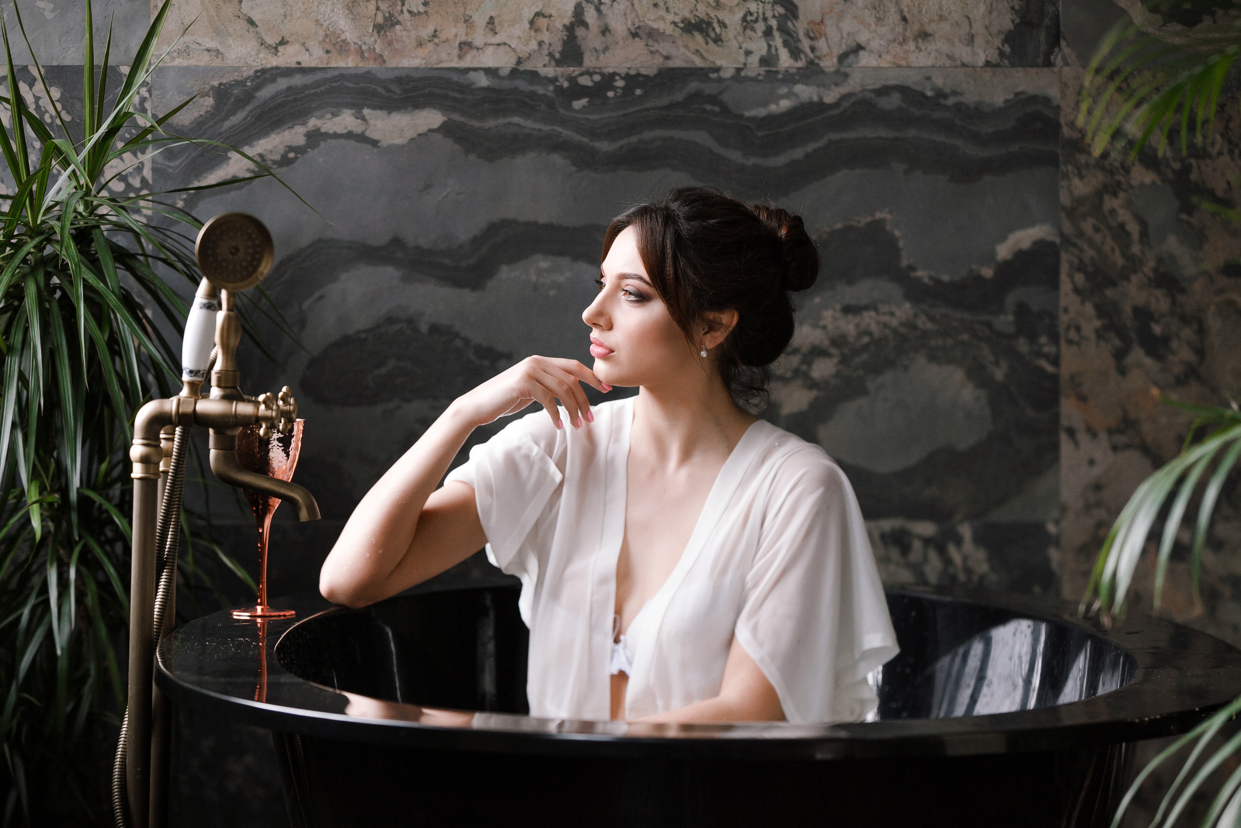 Flower Bath Morning & Sea Wedding Photowalk. Iurkovski PHOTOGRAPHY in Europe. Luxury destination weddings and events