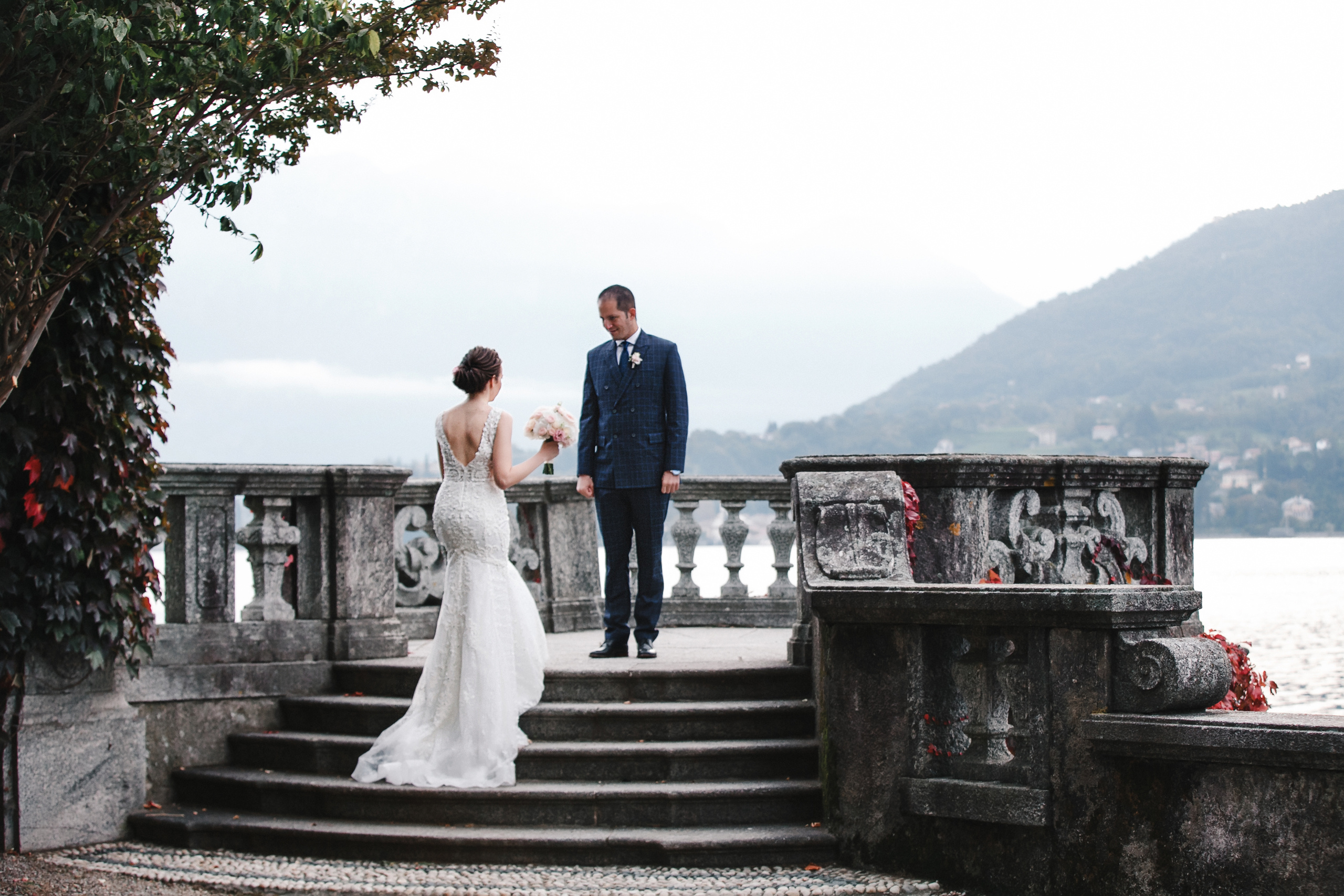 Wedding Italy Como lake. Iurkovski PHOTOGRAPHY in Europe. Luxury destination weddings and events