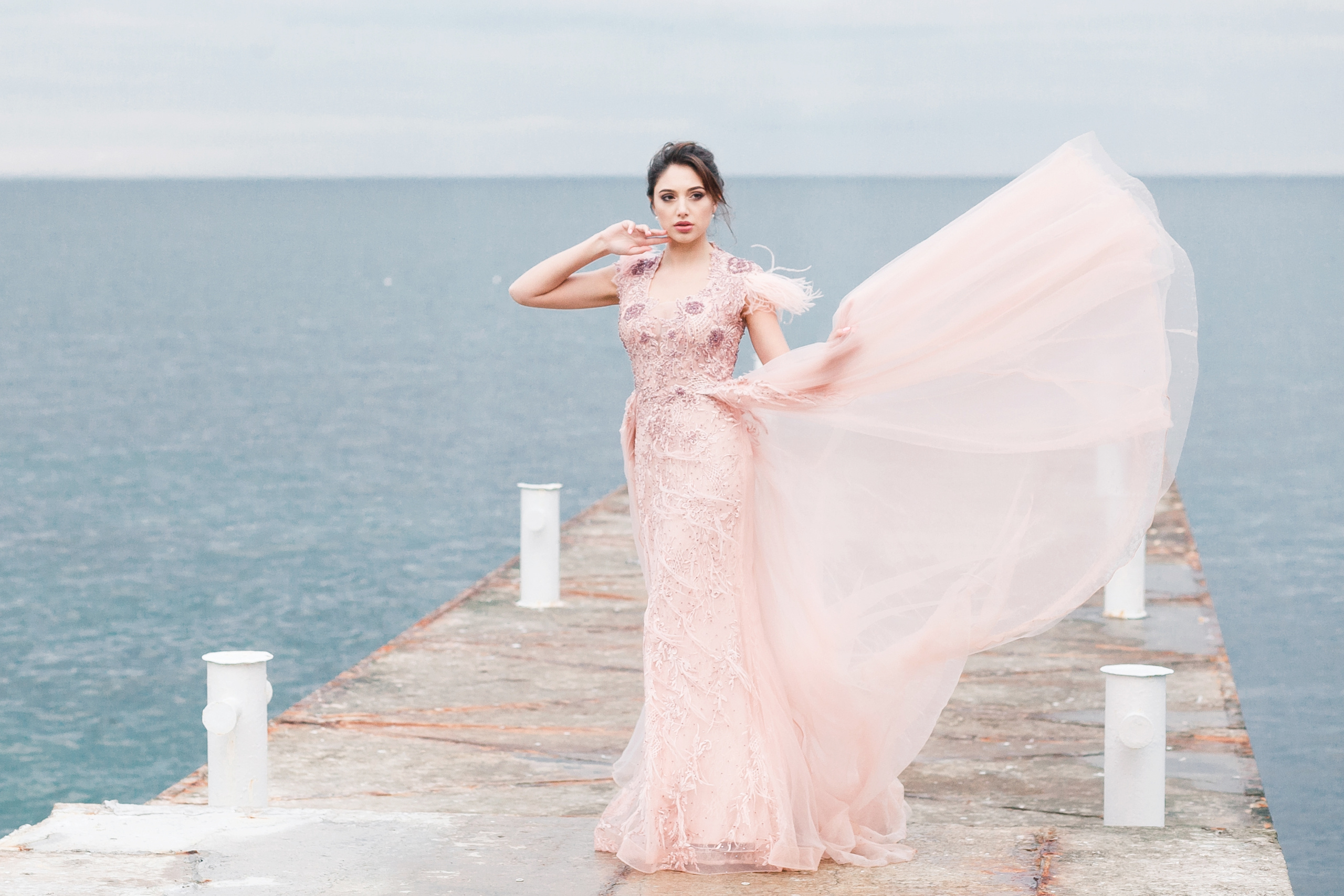 Flower Bath Morning & Sea Wedding Photowalk. Iurkovski PHOTOGRAPHY in Europe. Luxury destination weddings and events