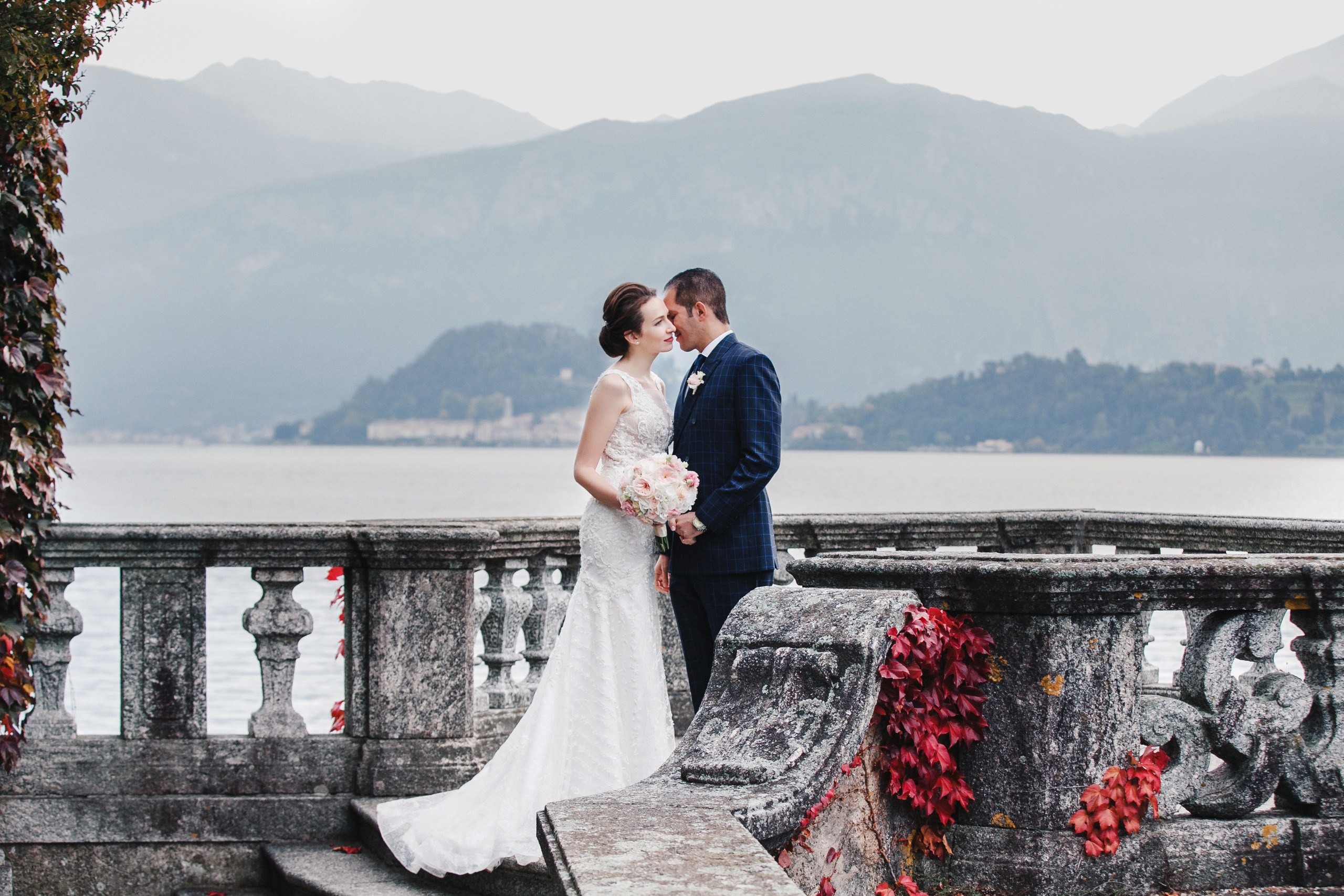 Wedding Italy Como lake. Iurkovski PHOTOGRAPHY in Europe. Luxury destination weddings and events