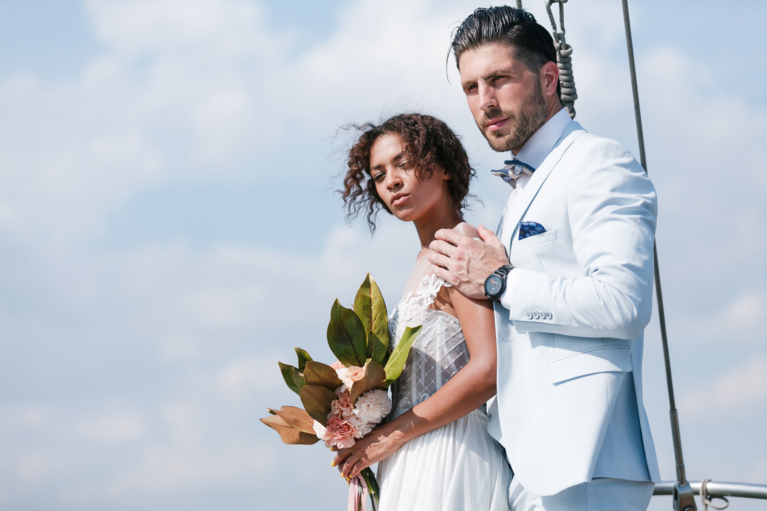 Marine Wedding Love Story. Iurkovski PHOTOGRAPHY in Europe. Luxury destination weddings and events