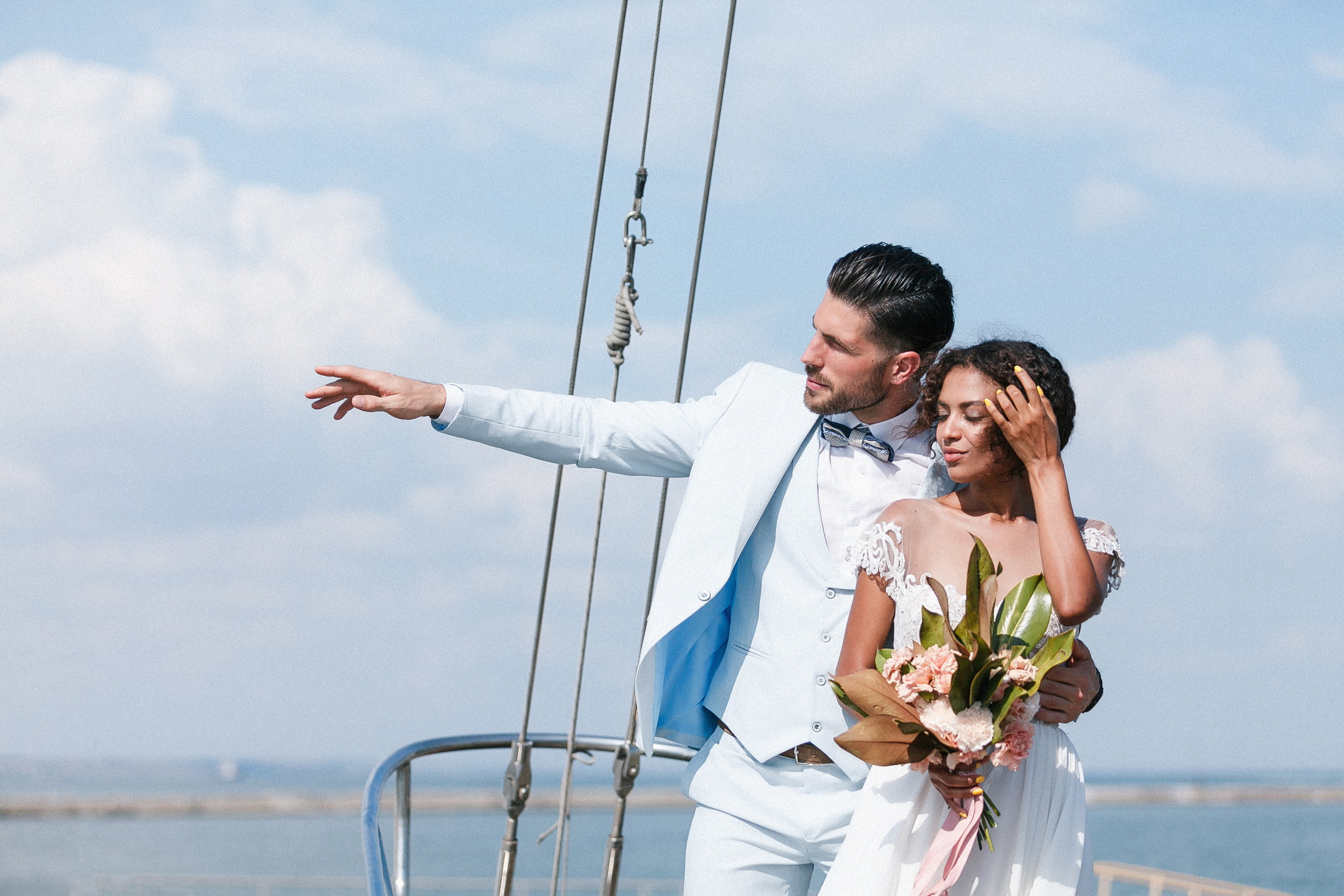 Marine Wedding Love Story. Iurkovski PHOTOGRAPHY in Europe. Luxury destination weddings and events