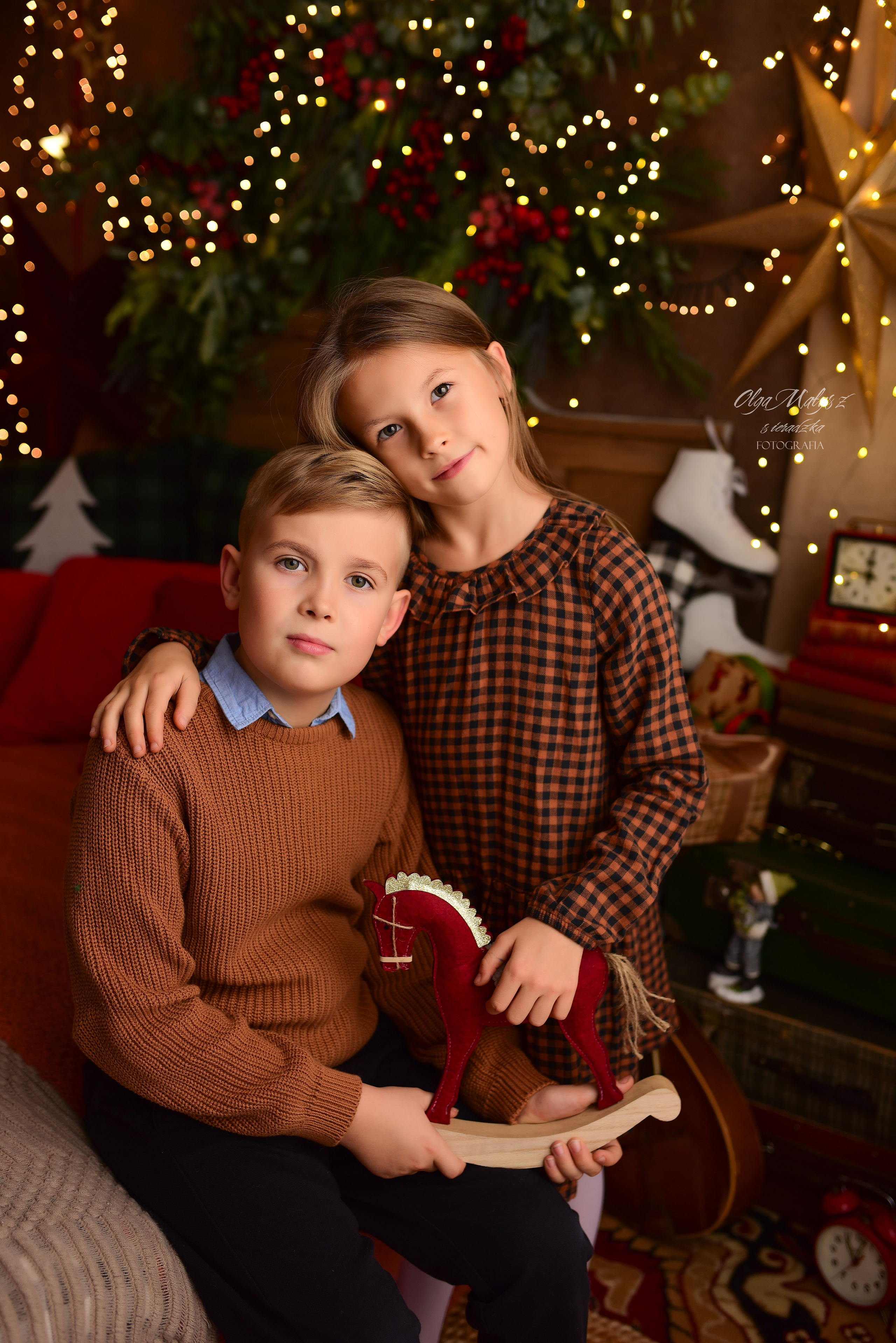 Christmas time. Olga Sieradzka fotograf rodzinny, ciążowy i dziecięcy w Pile