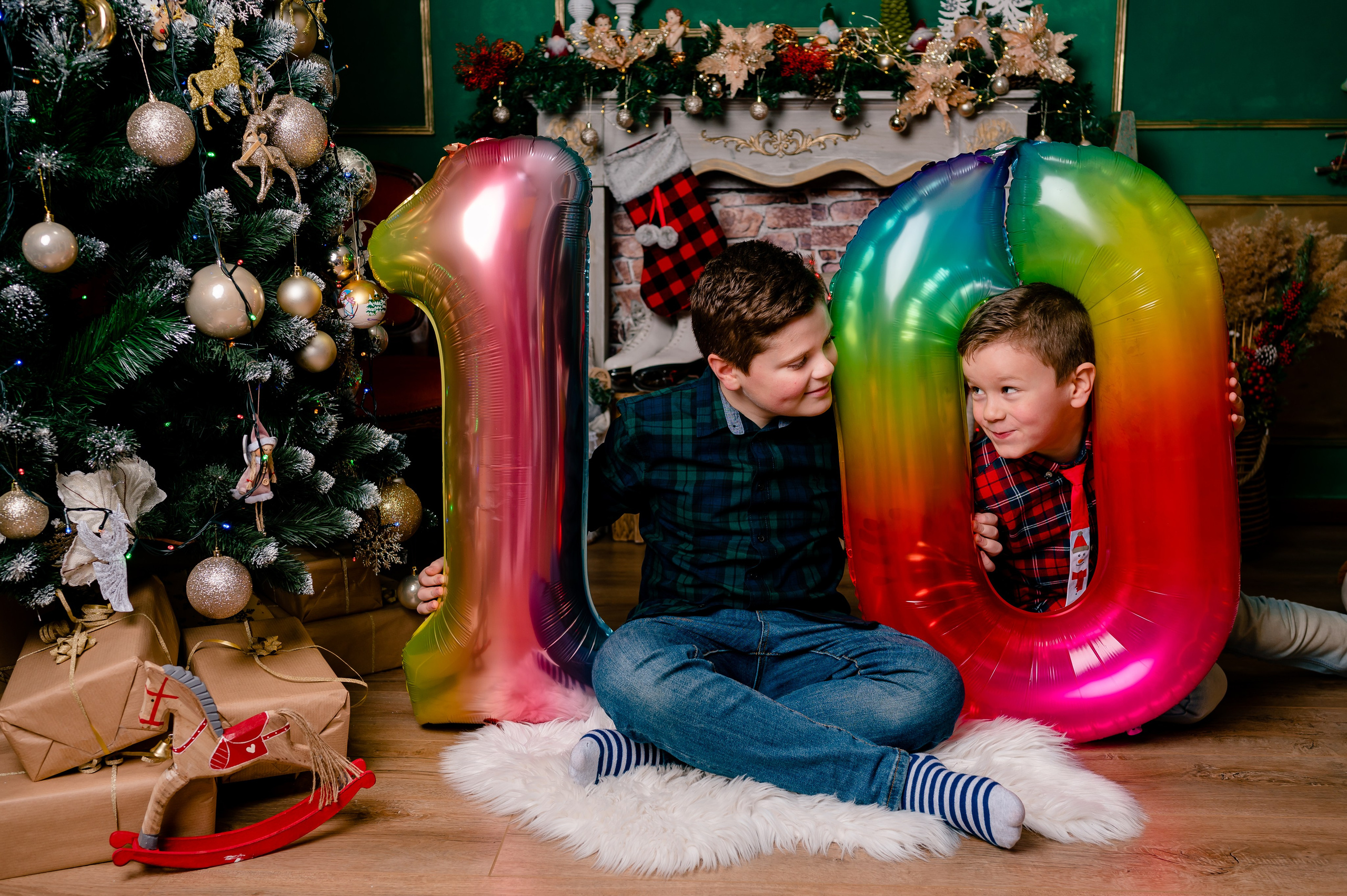 Şedinţe foto Crăciun. Ligiafoto.ro