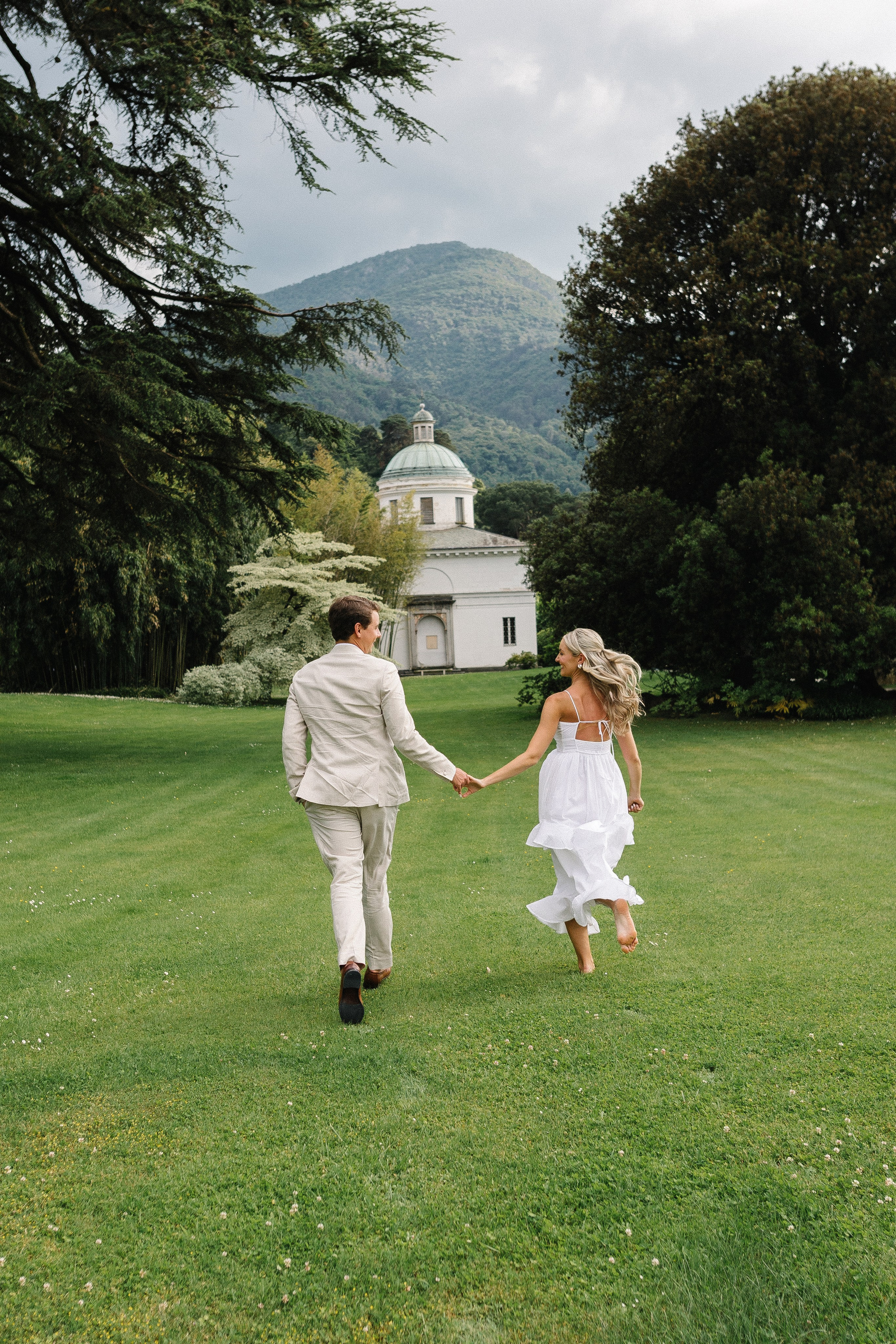 Lake Como Proposal | Villa Melzi Engagement Photography. Photographer in Italy Anna Linnik
