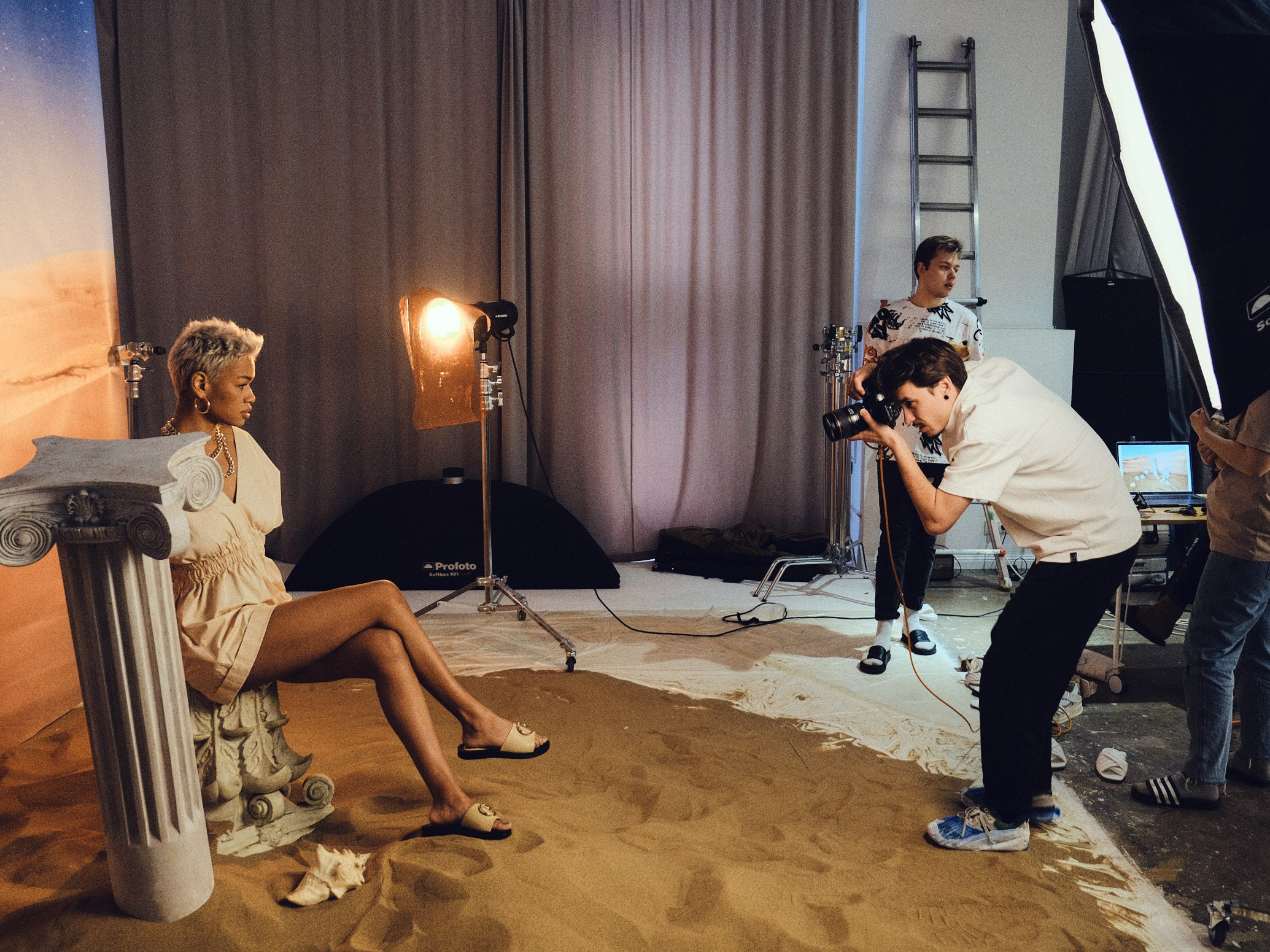 БЕКСТЕЙДЖ. Фотограф Абдршин Валерий