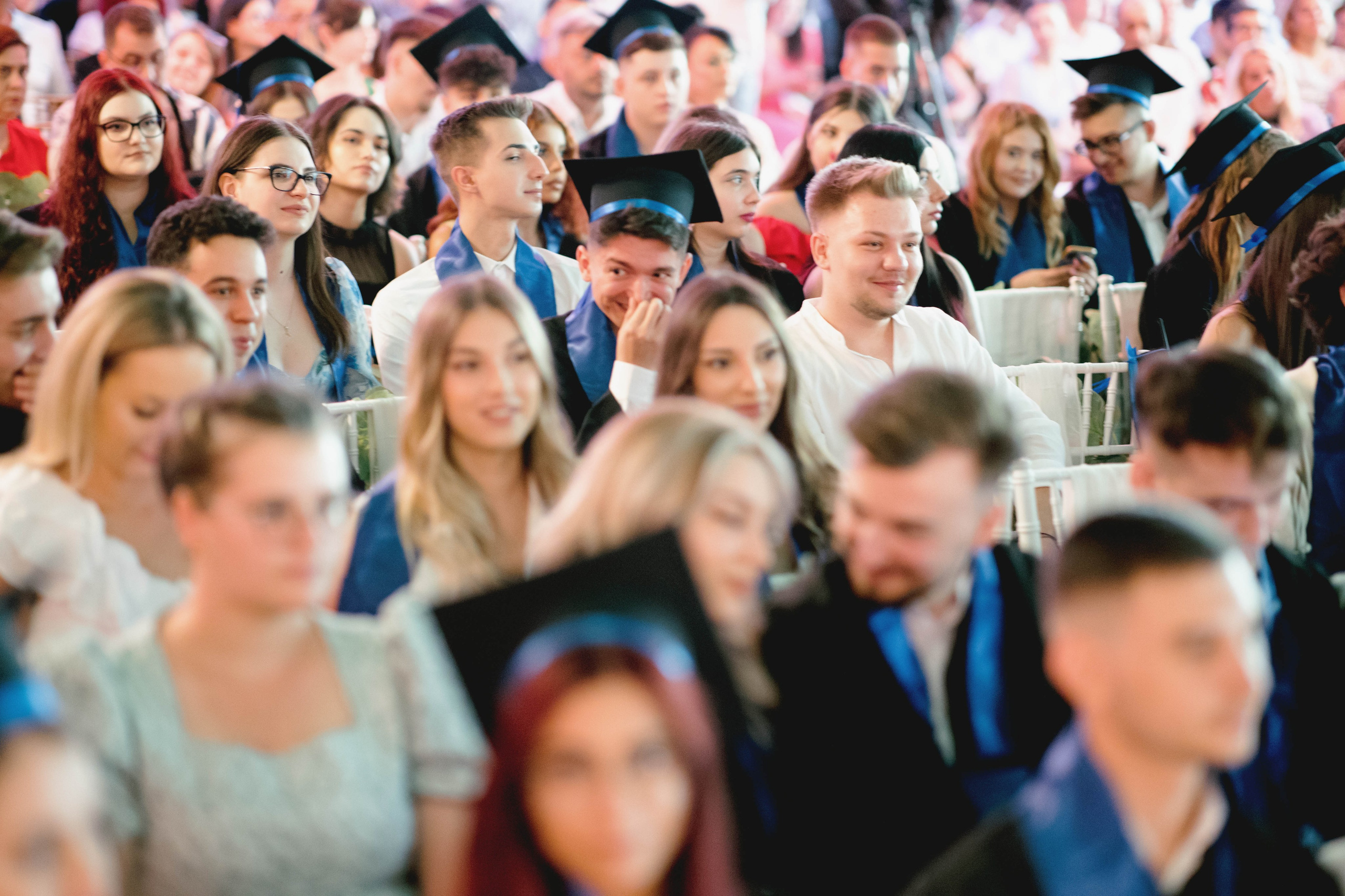 Festivitate Absolvire SNSPA 2024 - Jubile Bucuresti. MDimaFotoStudio. Fotograf de nuntă, evenimente private și de familie