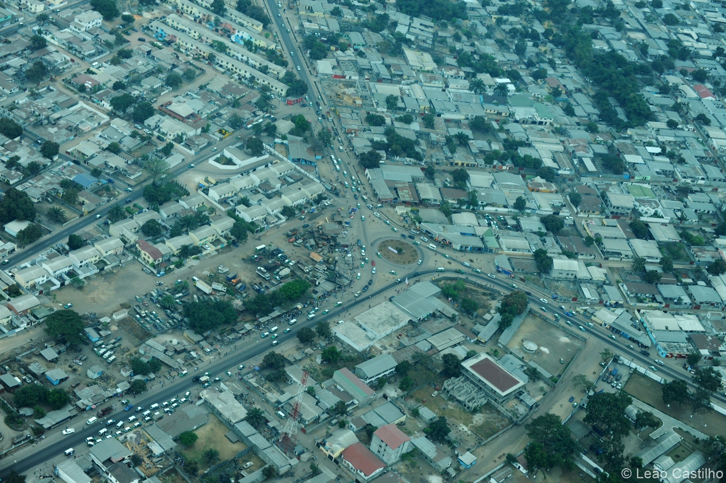 Aerial photos. Simbahalu