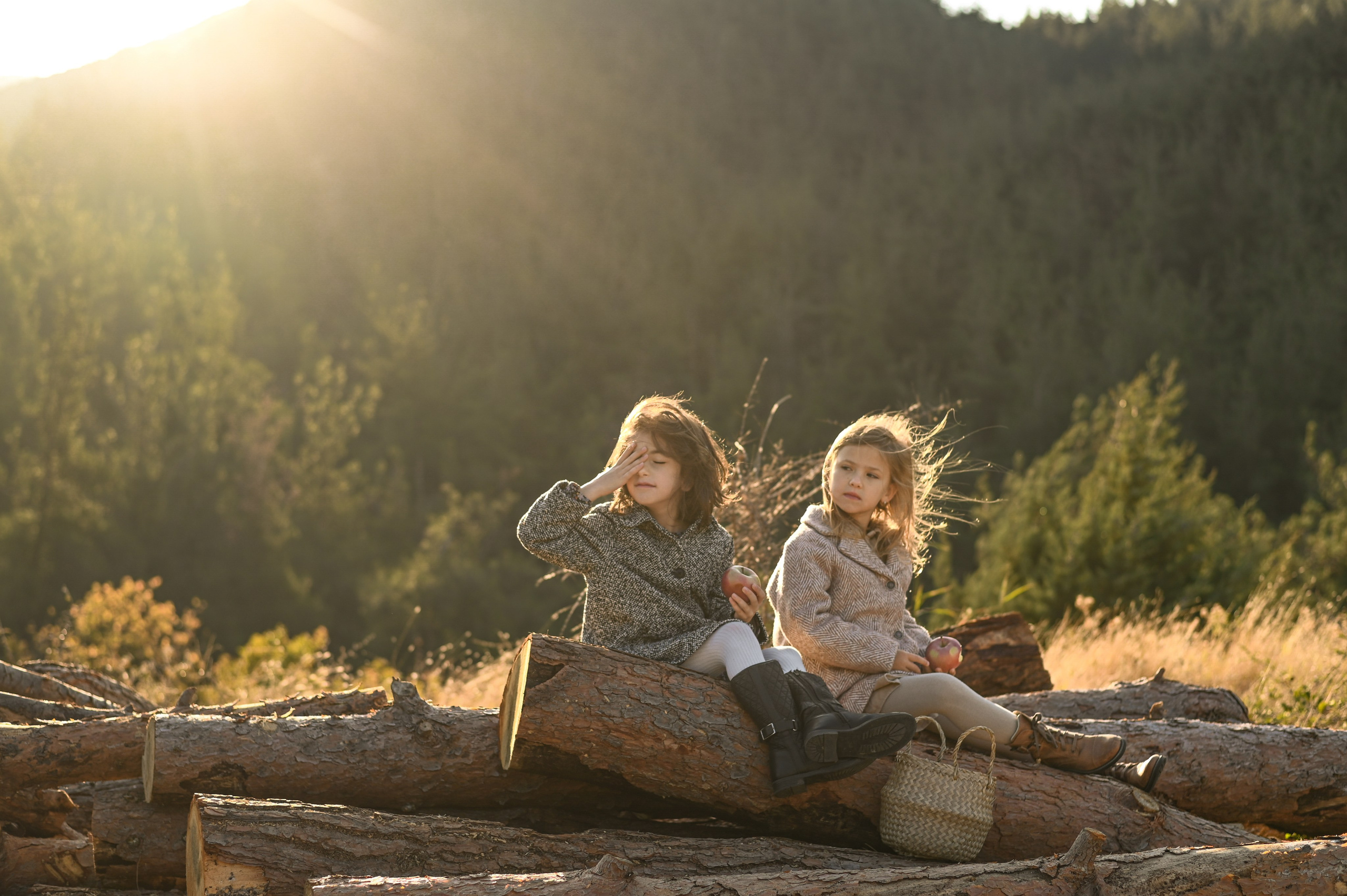 KIDS. Семейная, детская, портретная и предметная фотосъемка в Салониках