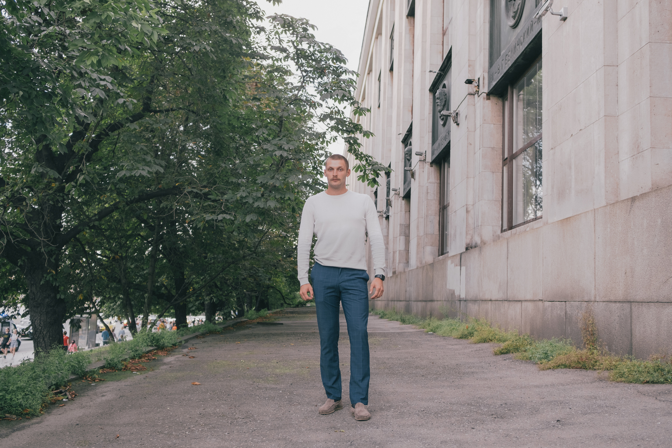 Friend for an hour. Photographer Anastasiya Dubrovina