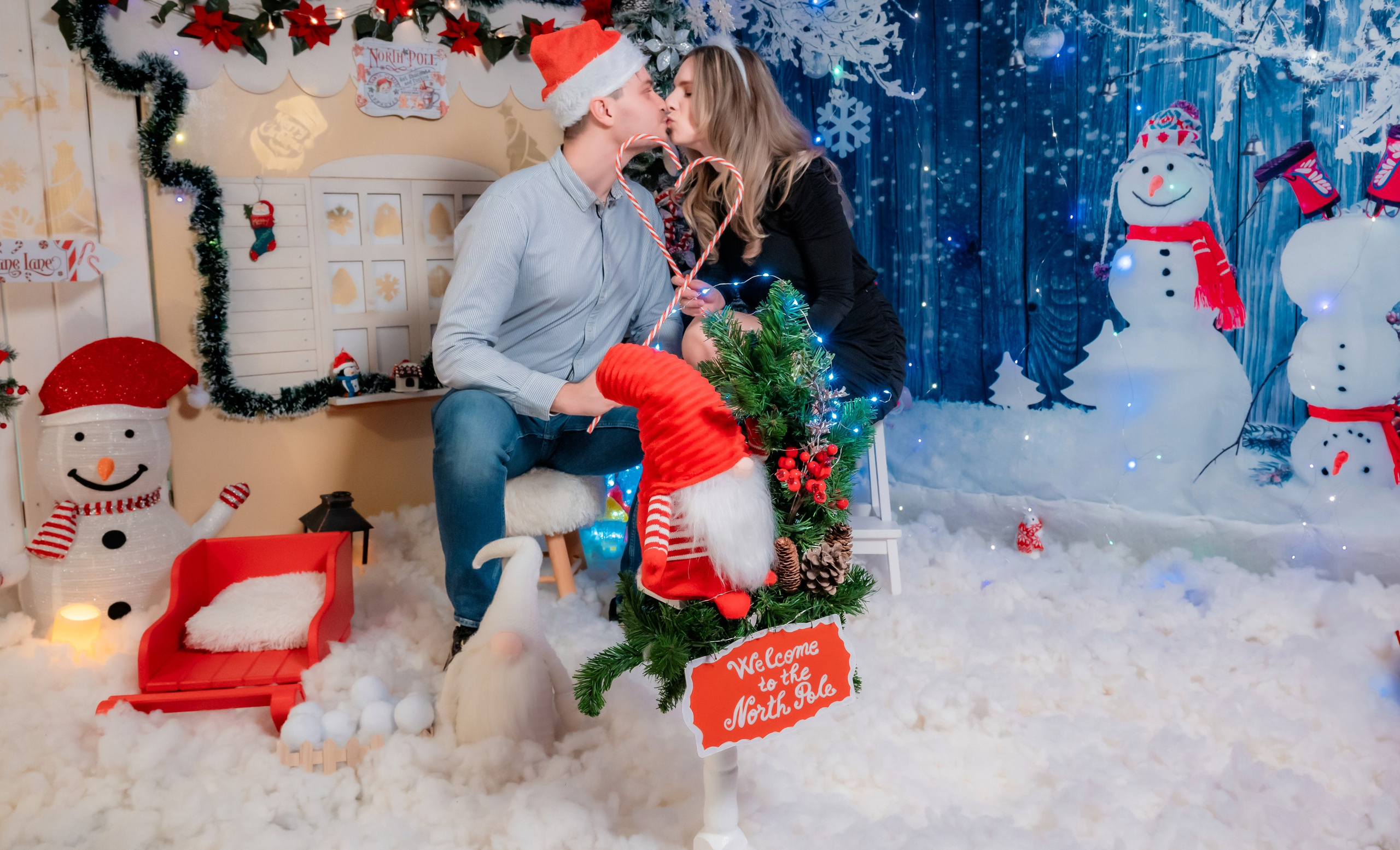 Sedinta Craciun Iulia&Andrei