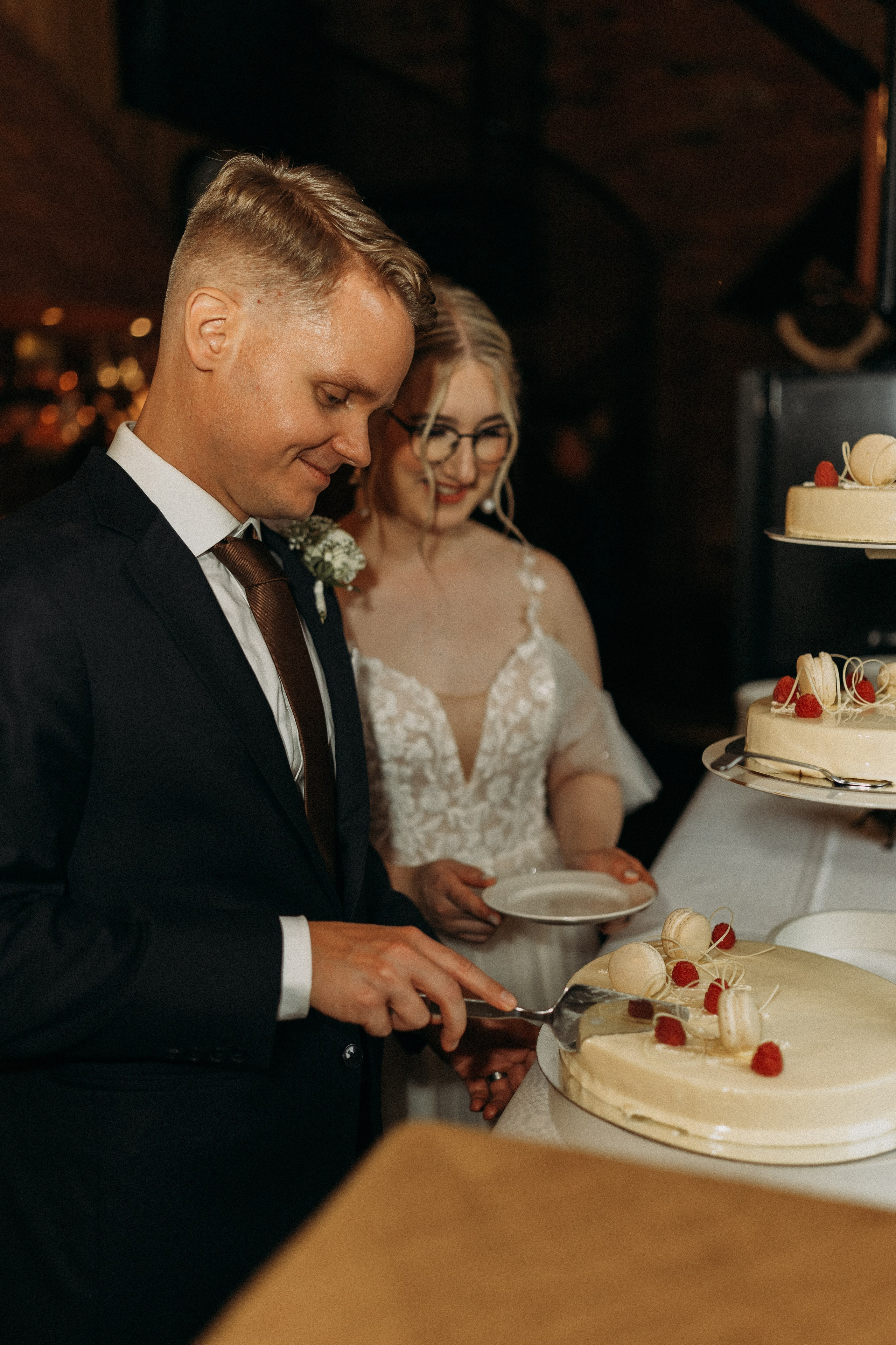 C&A. Wedding and portrait photographer in Helsinki Vickan O