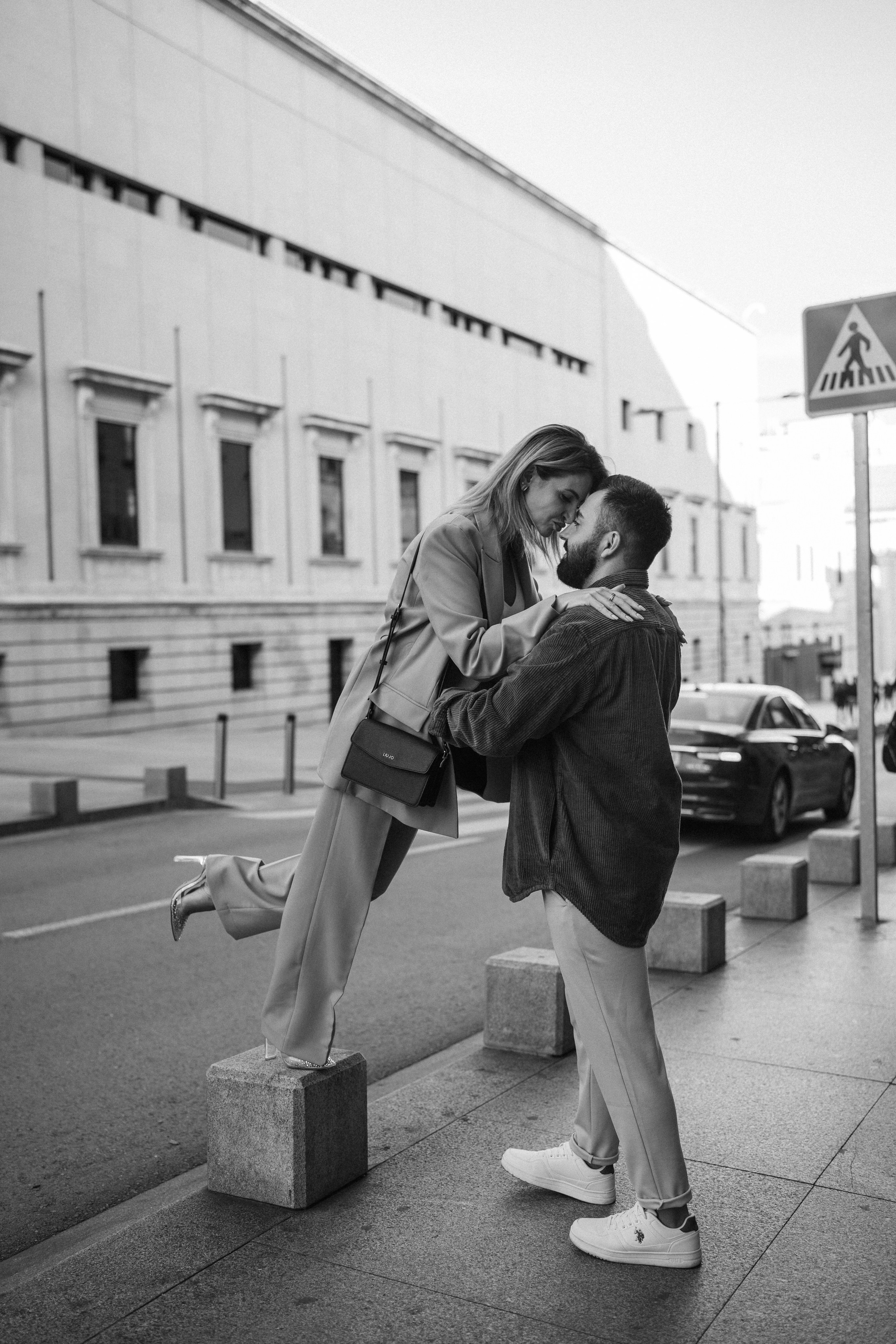 Couple photoshoot Spain. Photographer in Madrid, Spain. Alyona Belyaninova