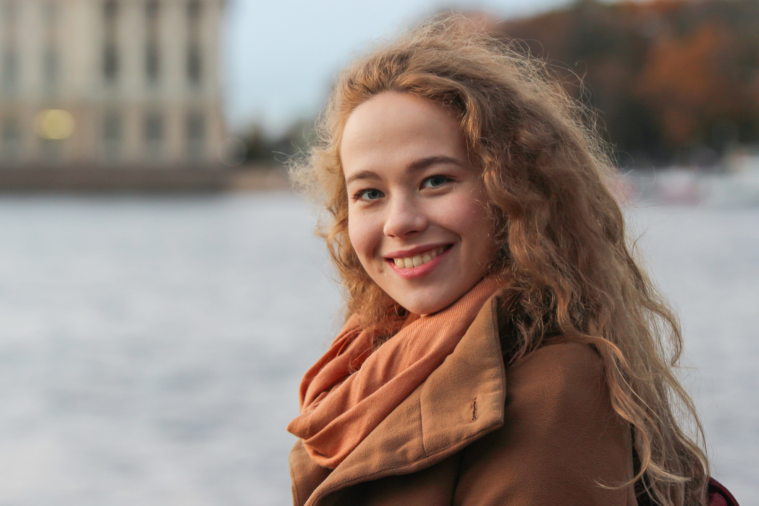 Julia in Saint-Petersburg. Main