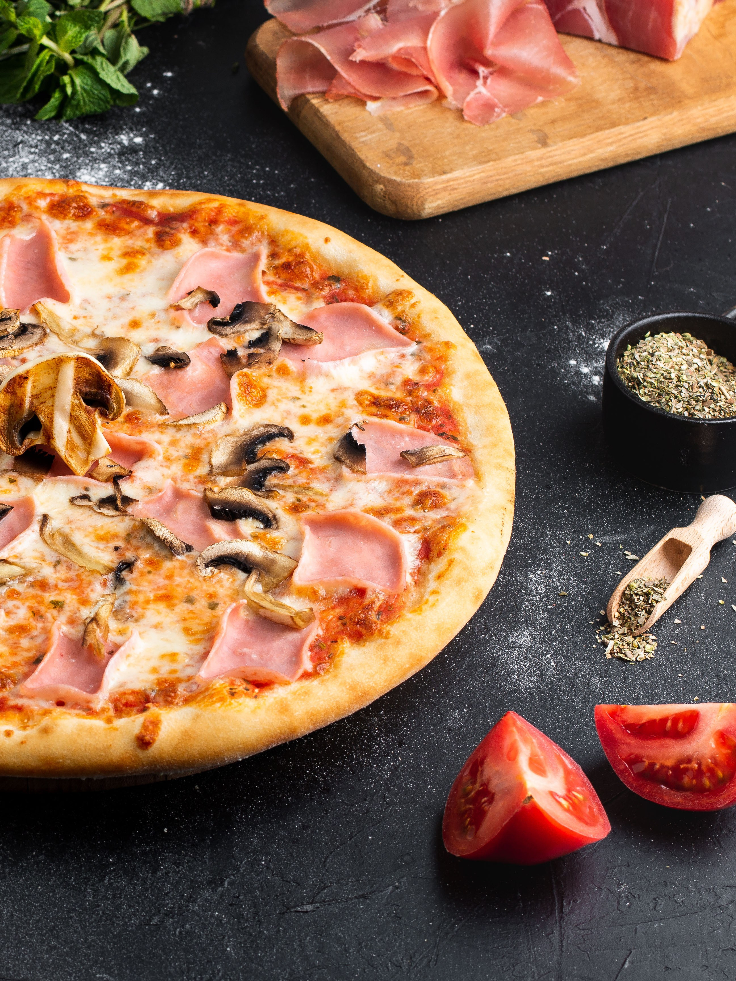 Menu and delivery. Food Photographer in Cyprus Lyudmila Bakalova