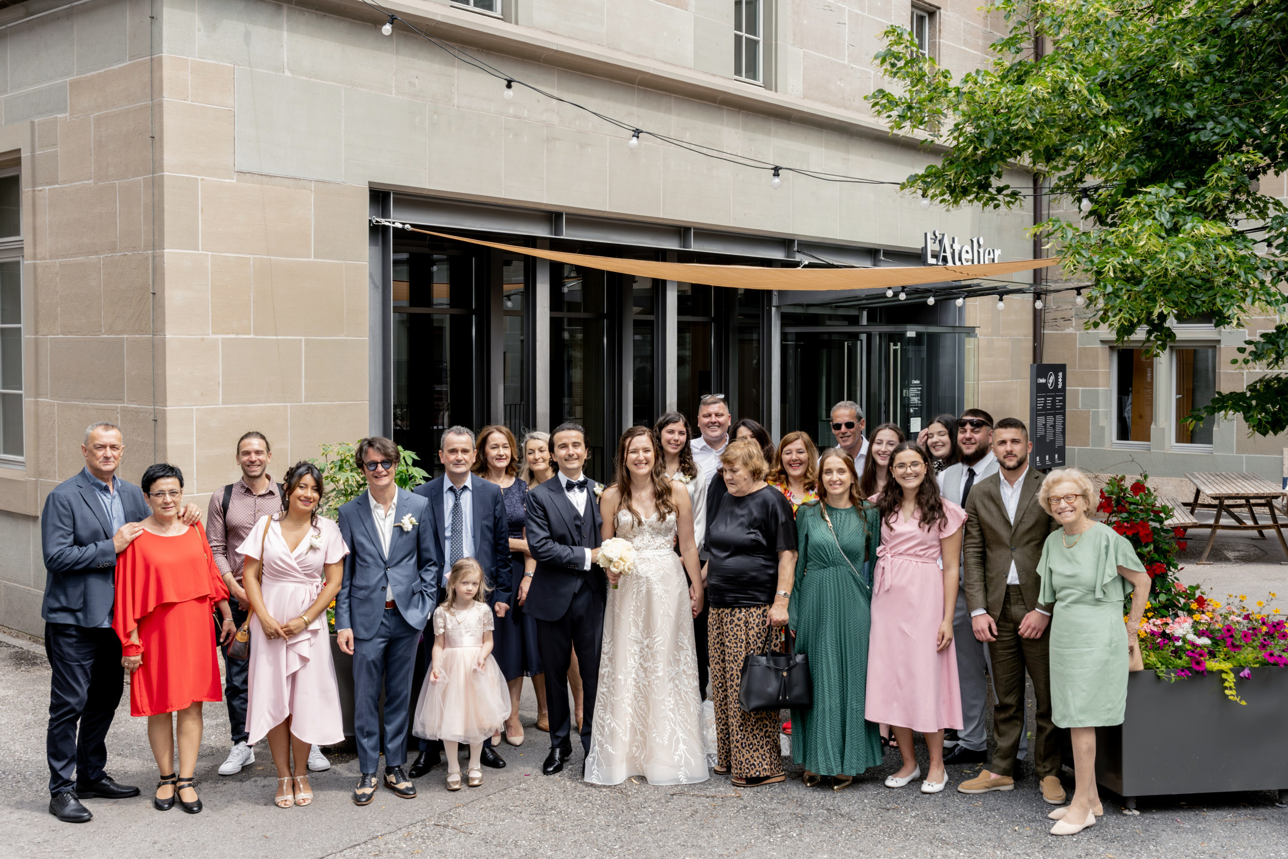 Emina & Alem. Photographe Suisse Tatiana Lyzhina