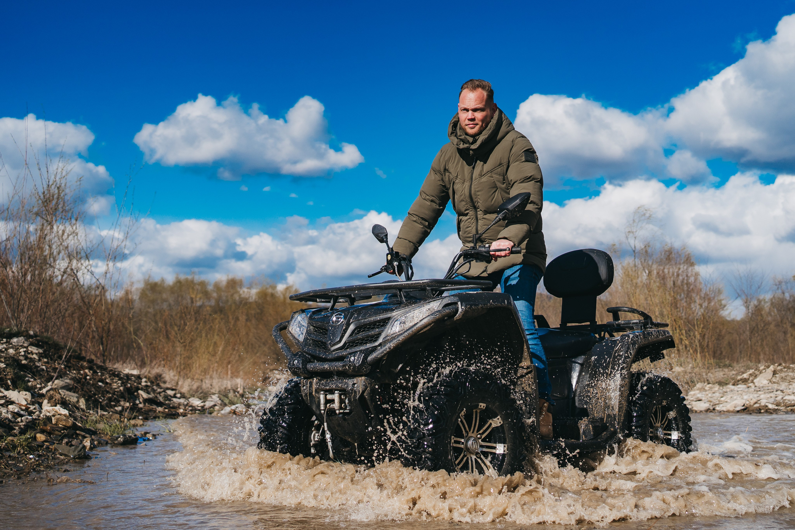 ATV Experience — Business Trip. Alin Cicerone | Fotograf FineART Suceava