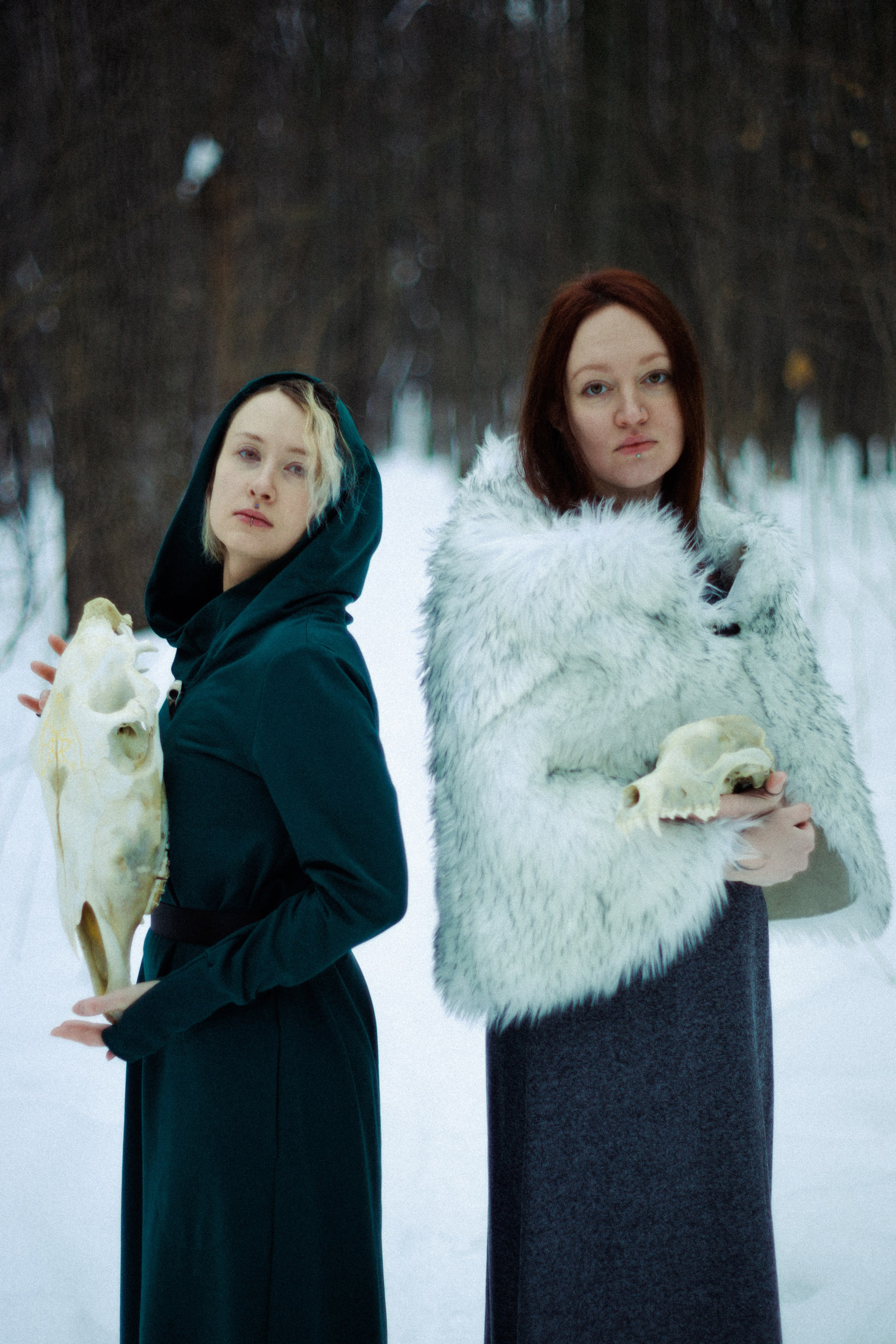 Shamans for Anna and Alexandra. Photographer in Greece Kristina