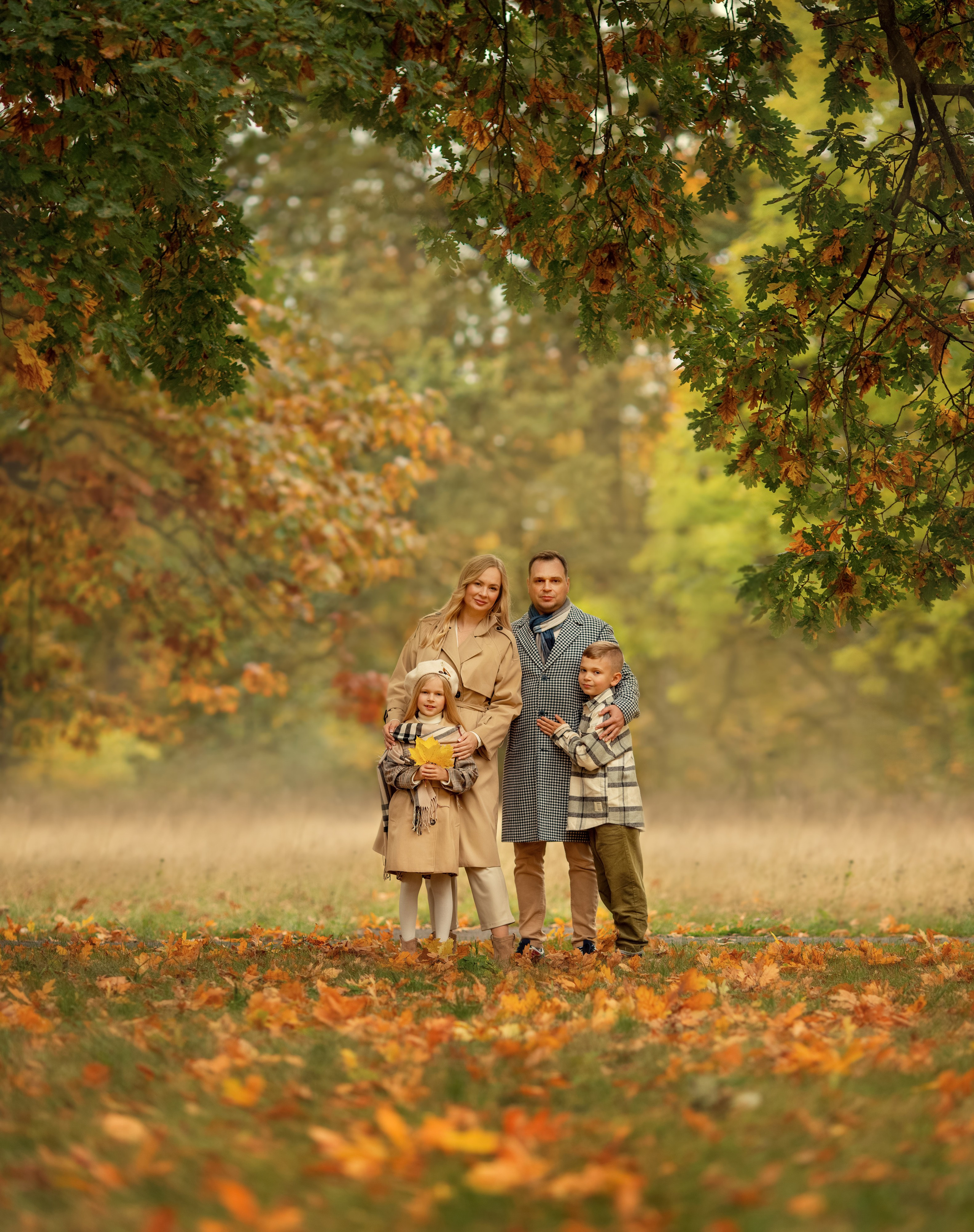 Семья. Семейный и детский фотограф в Варшаве Мила Бобровская