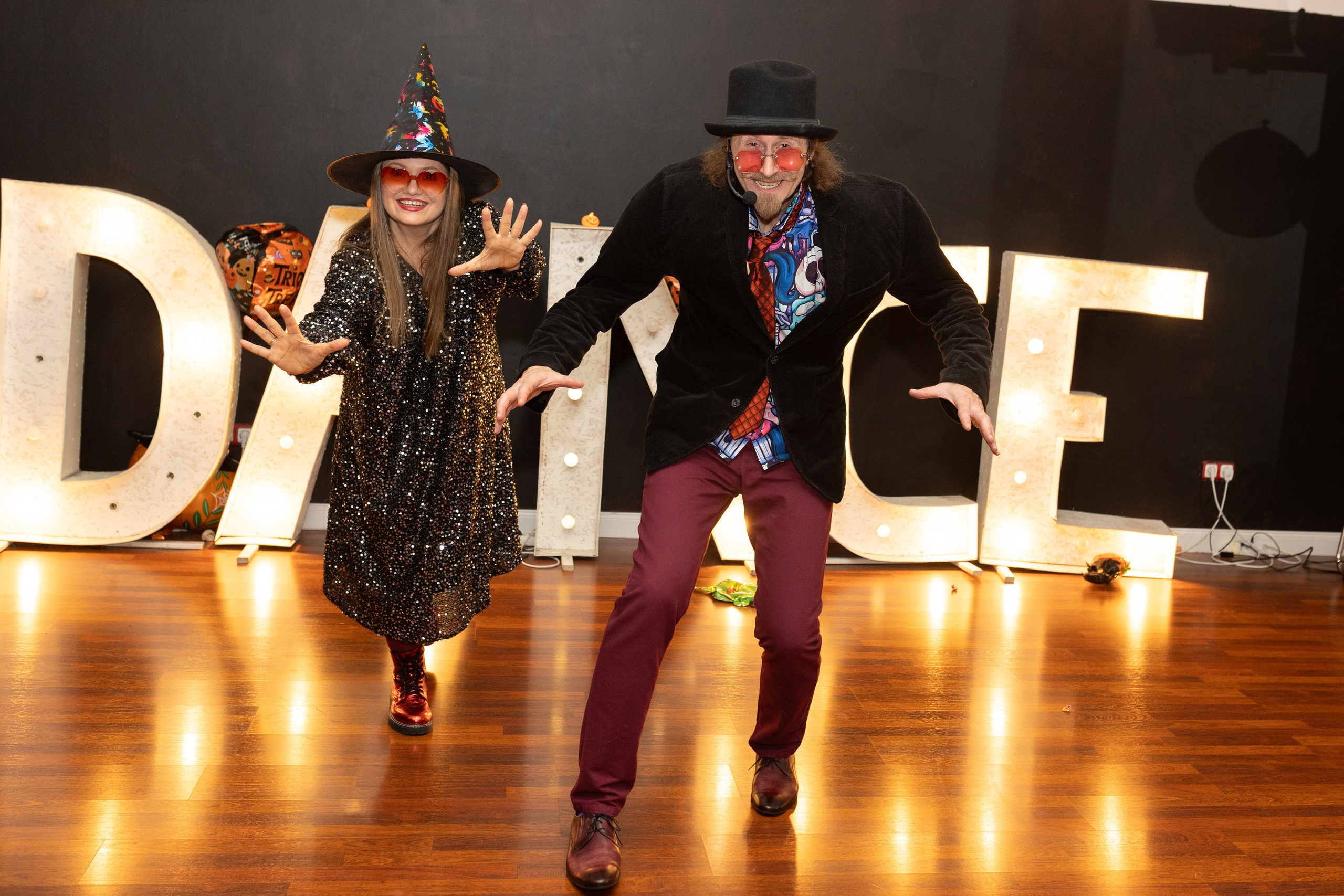 Leo dance studio Helloween 2025. Семейный и детский фотограф в Варшаве Мила Бобровская