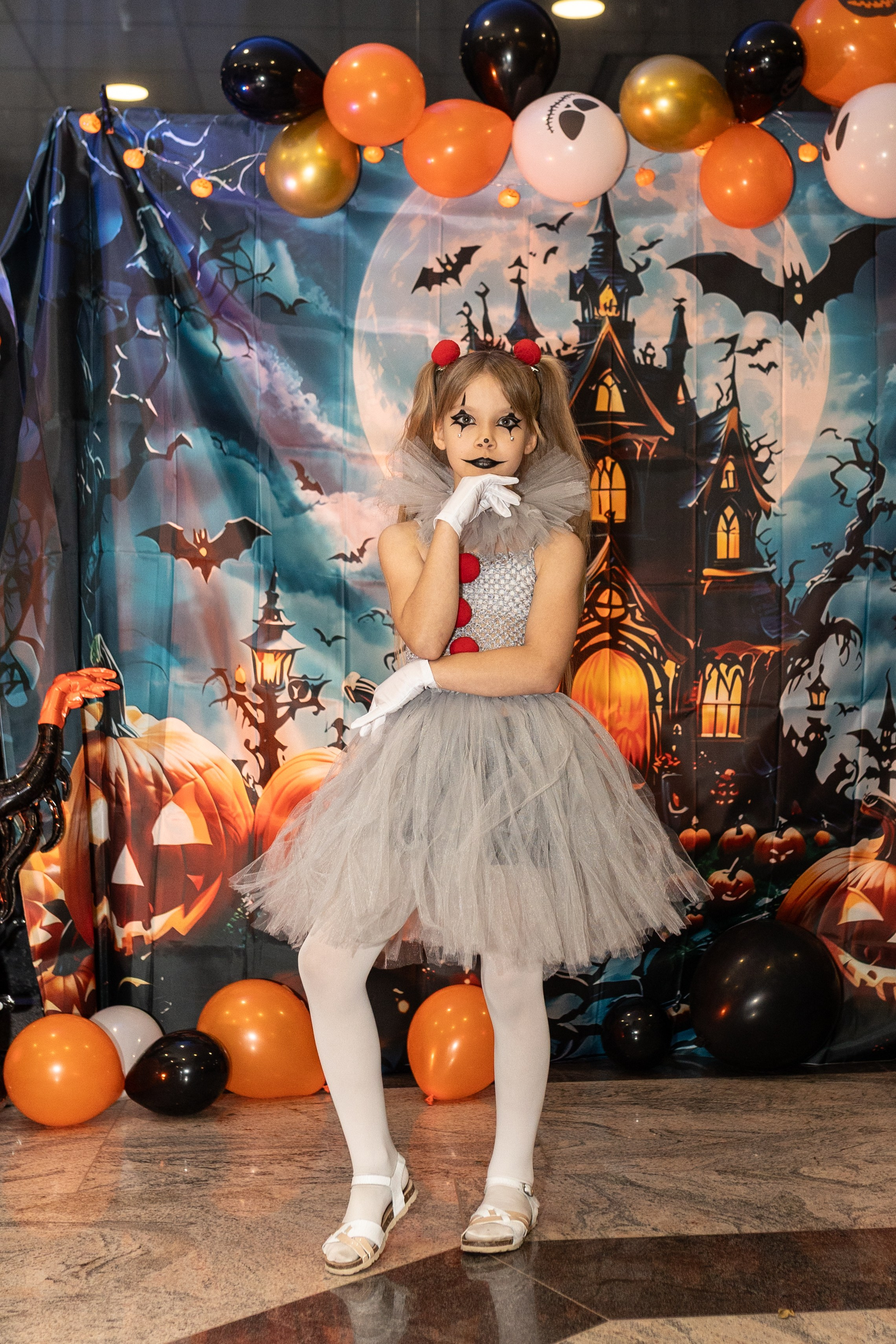 Leo dance studio Helloween 2025. Семейный и детский фотограф в Варшаве Мила Бобровская