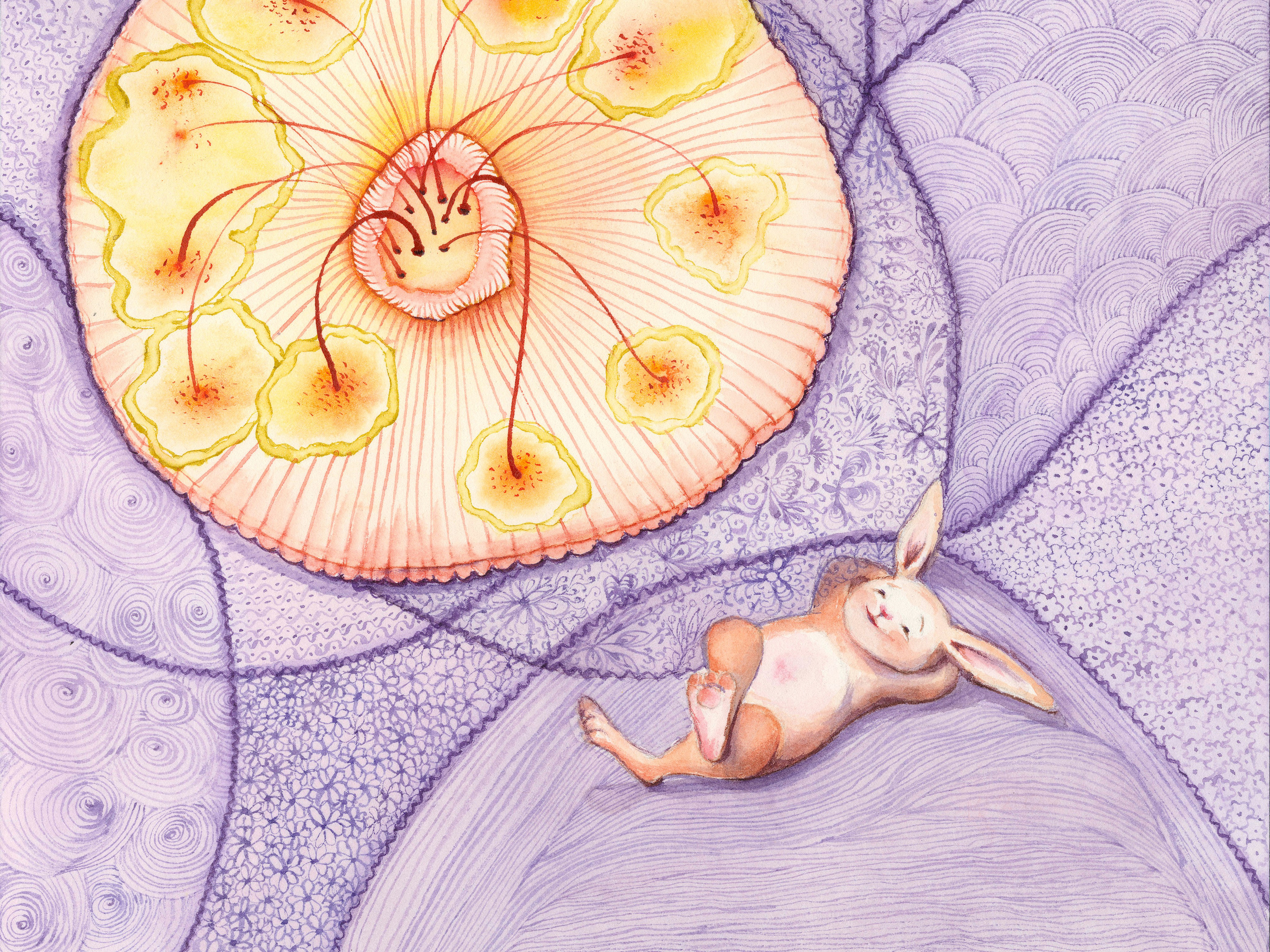 Inner child series. Surrealist artist Mariya Myronova based in Cambridge UK